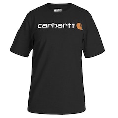 T-Shirt Core Logo Carhartt - Black