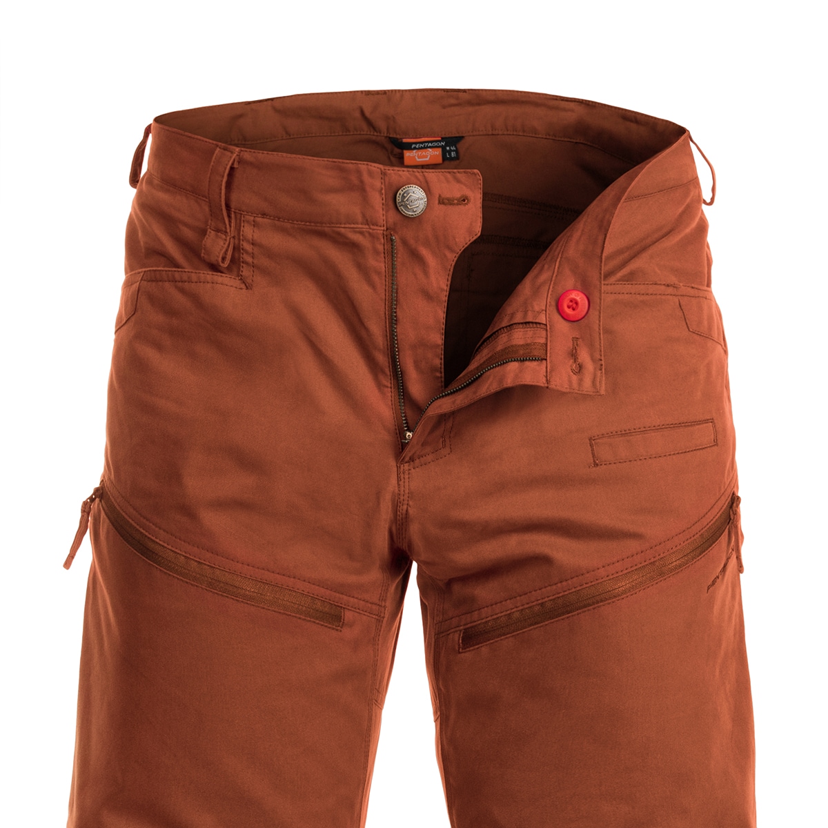 Pantalon Renegade Origin Pentagon - Maroon Red