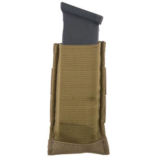 Pochette de type speed pour petit chargeur - Tan