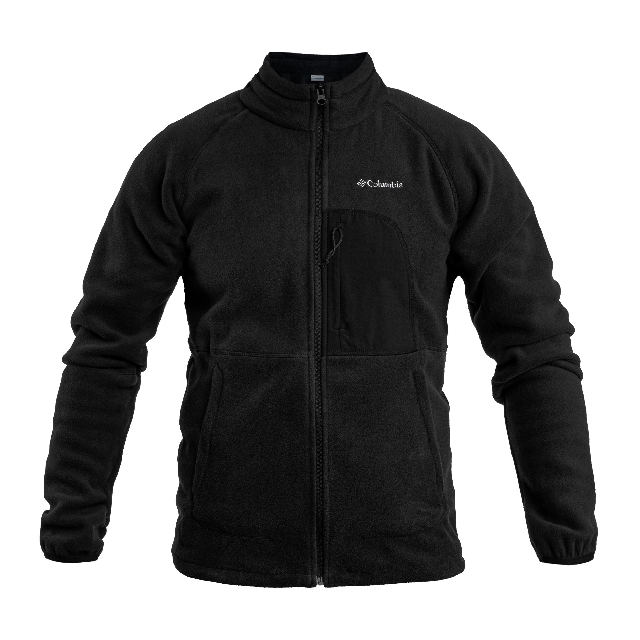 Polaire Rapid Expedition II Full Zip Fleece Columbia - Black