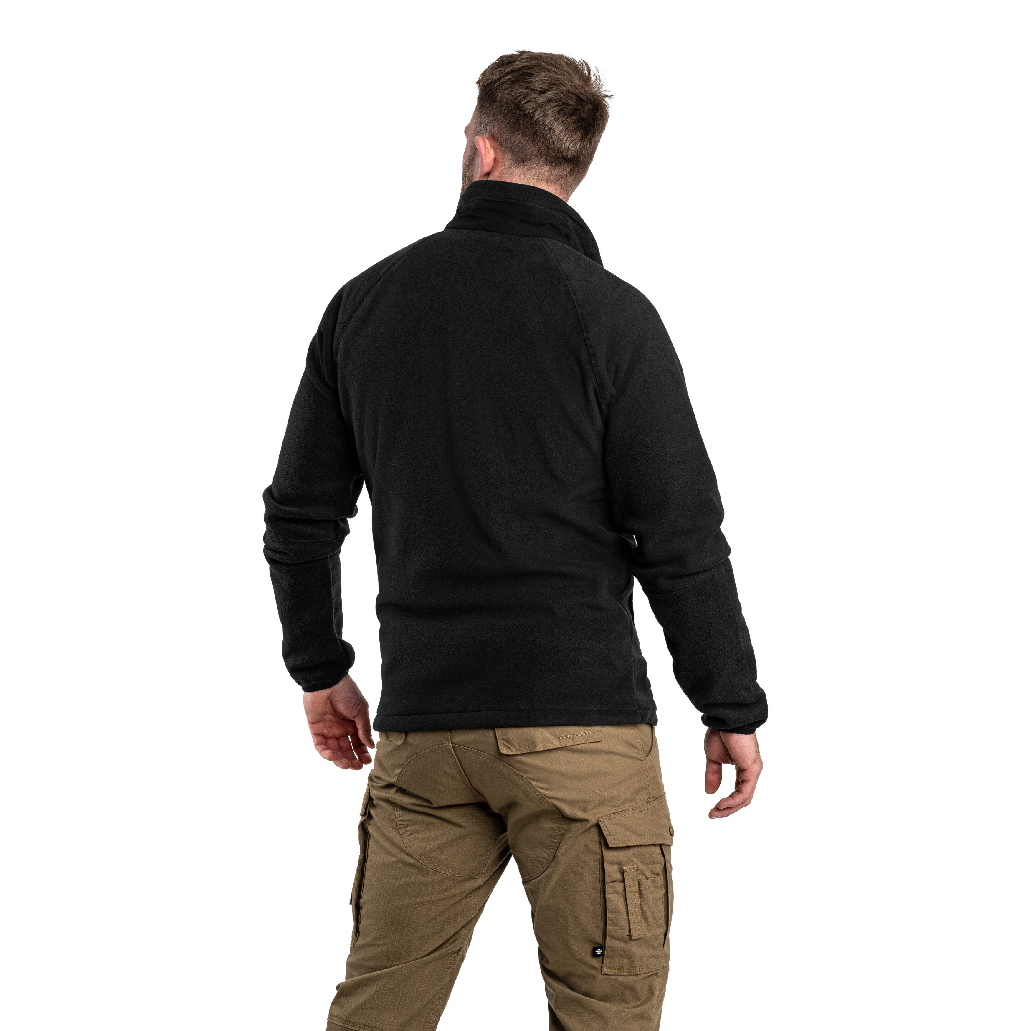 Polaire Rapid Expedition II Full Zip Fleece Columbia - Black