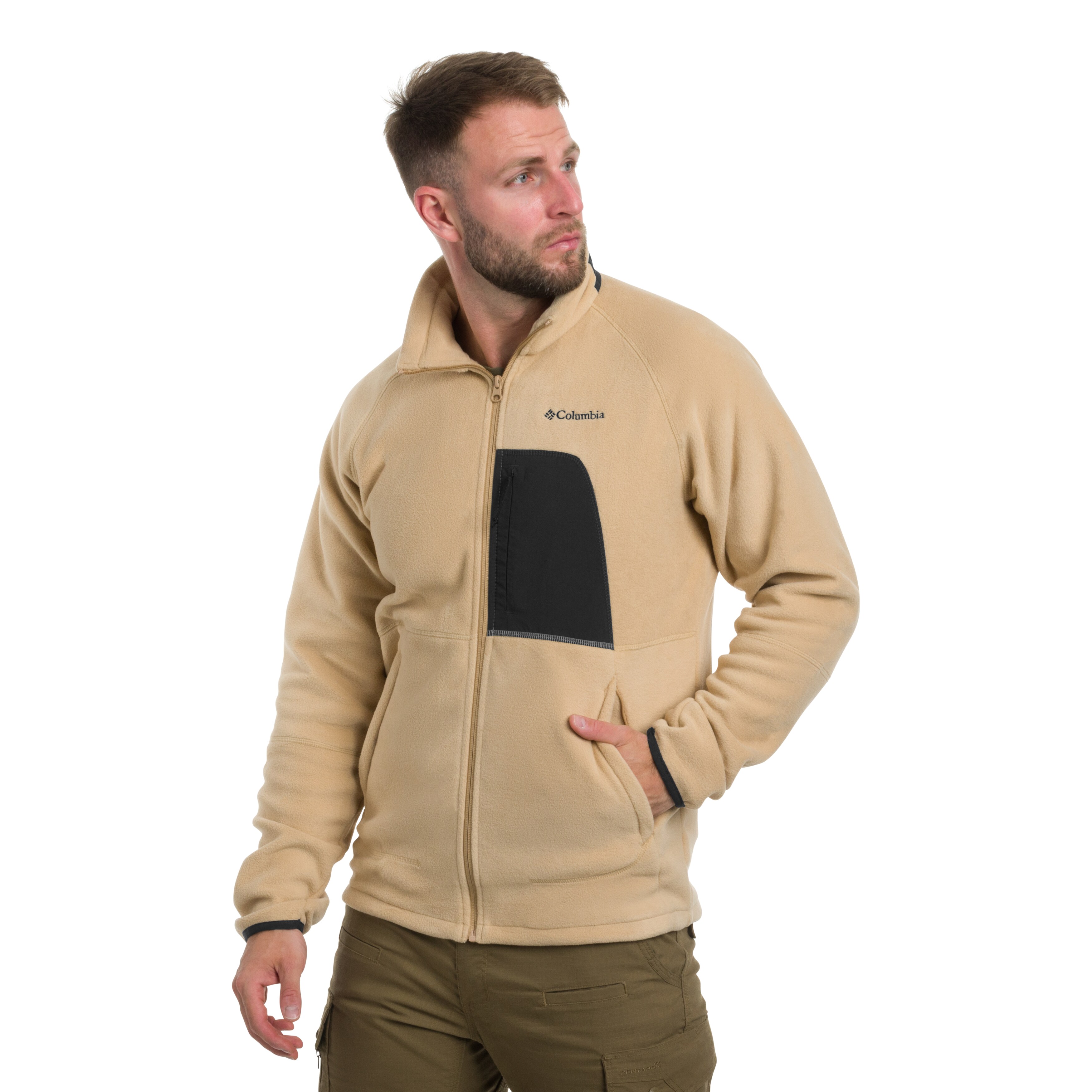 Polaire Rapid Expedition II Full Zip Fleece Columbia - Canoe/Shark