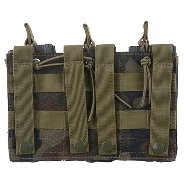 Triple pochette GFC Tactical universelle - modèle 93 Pantera PL Woodland