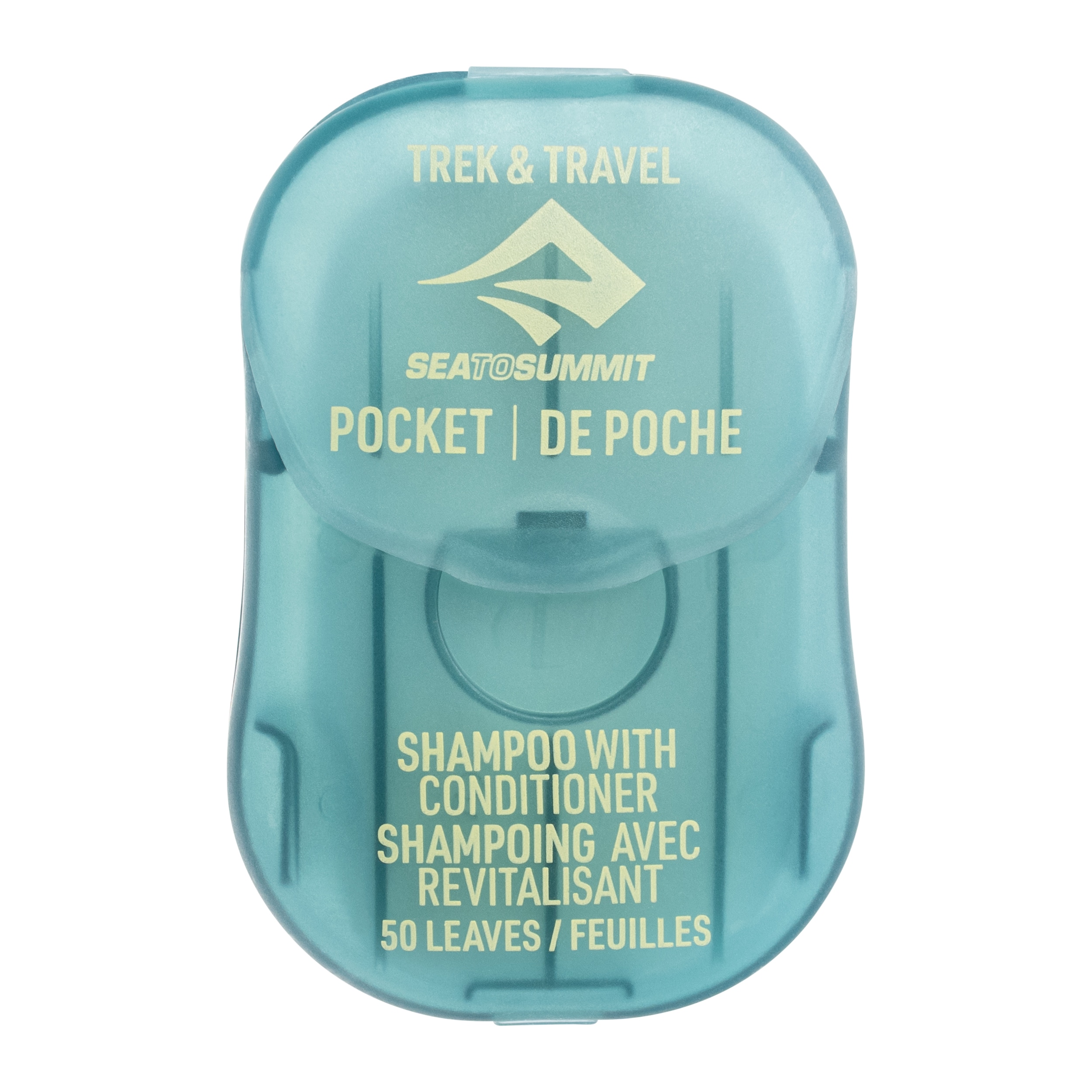 Shampooing avec après-shampooing en feuilles Trek & Travel Shampoo with Conditioner - 50 feuilles Sea To Summit