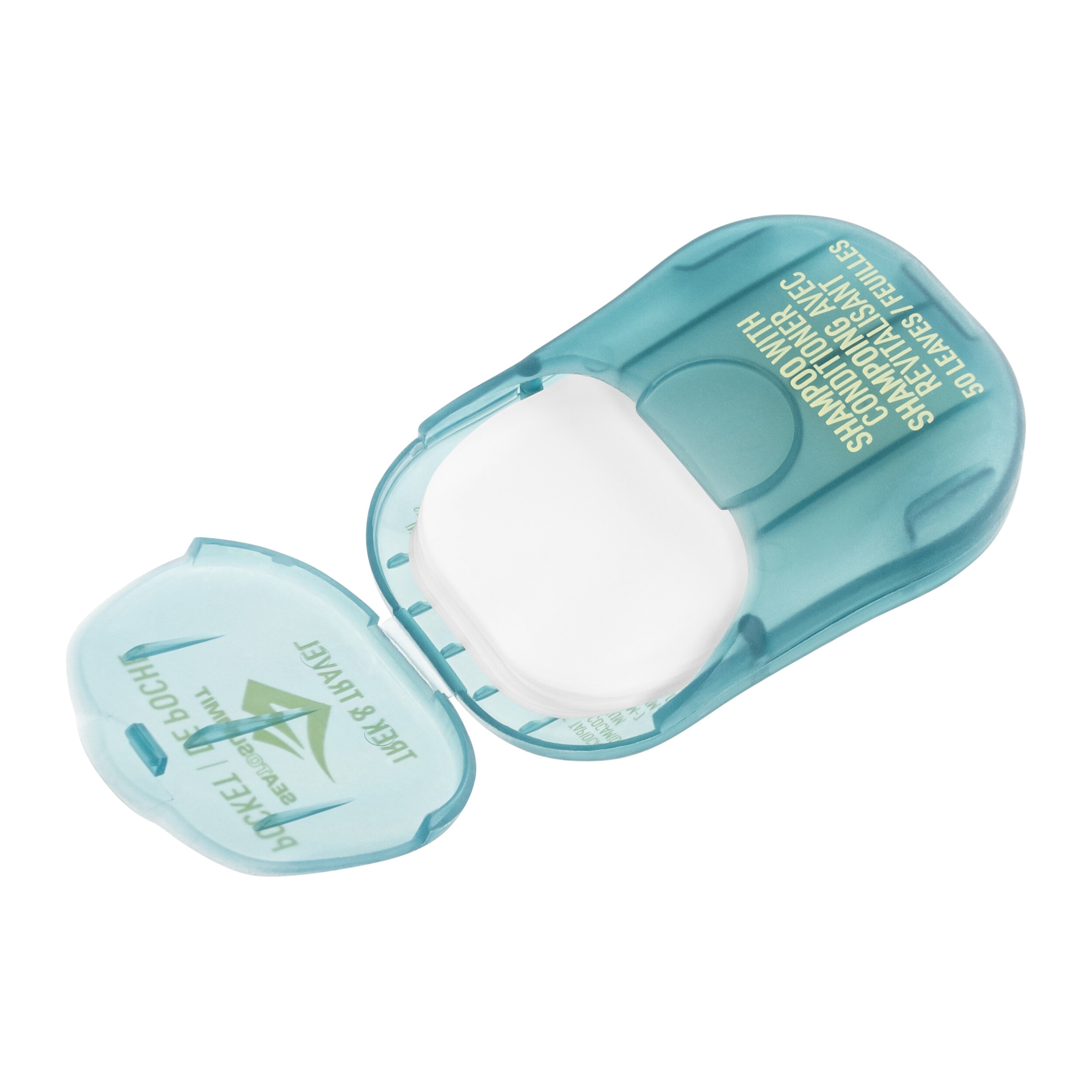 Shampooing avec après-shampooing en feuilles Trek & Travel Shampoo with Conditioner - 50 feuilles Sea To Summit