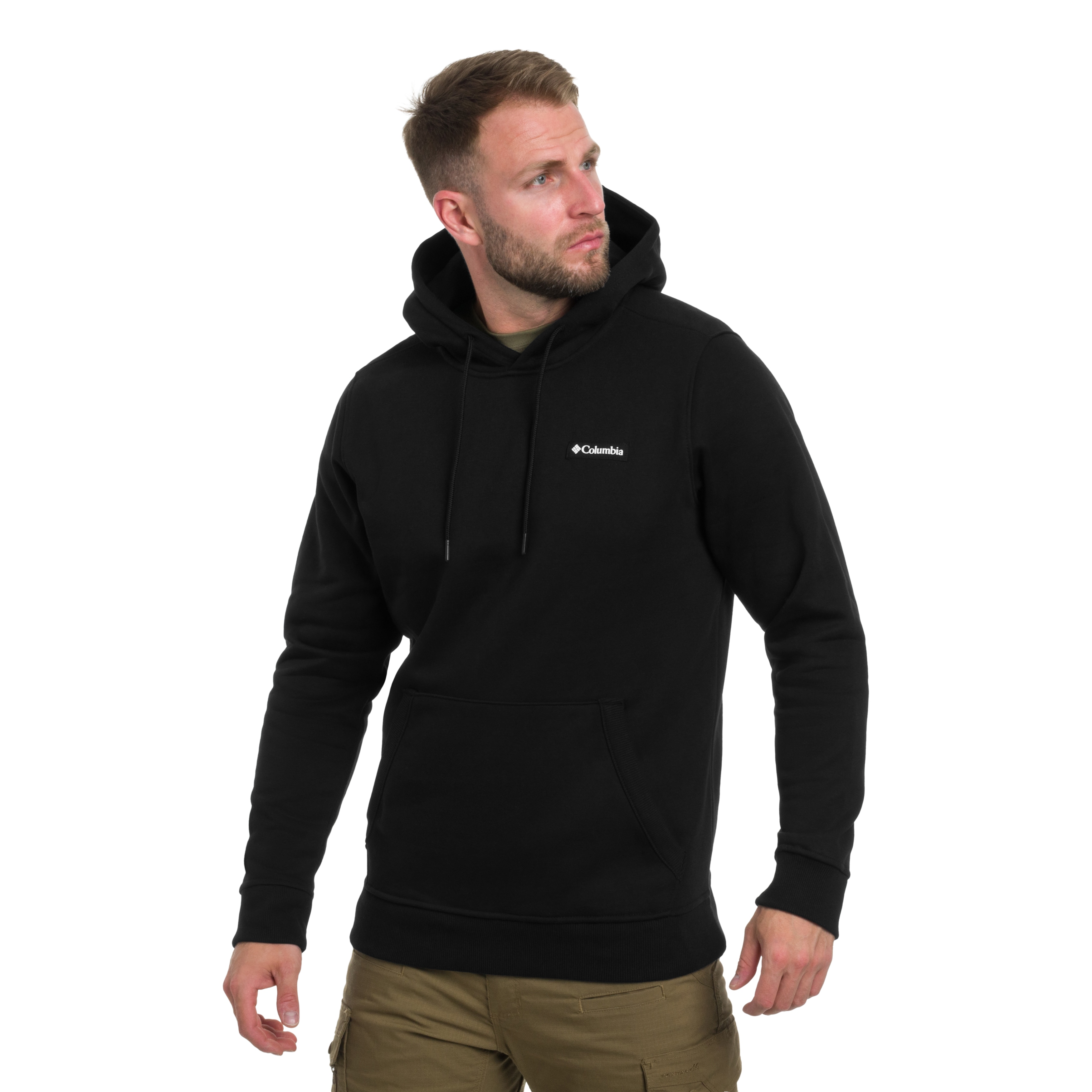 Sweatshirt Meridian Creek Hoodie Columbia - Black