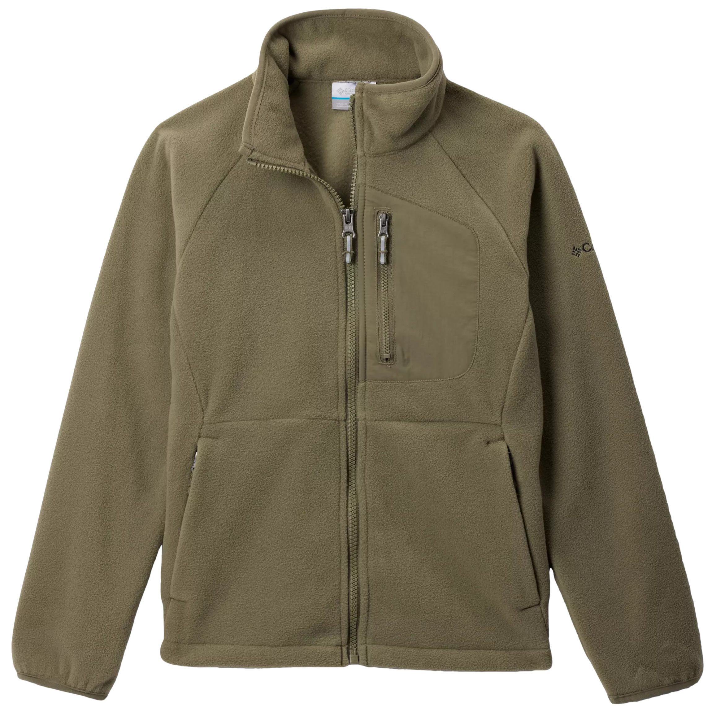 Polaire pour enfants Youth Fast Trek IV Full Zip Columbia - Stone Green