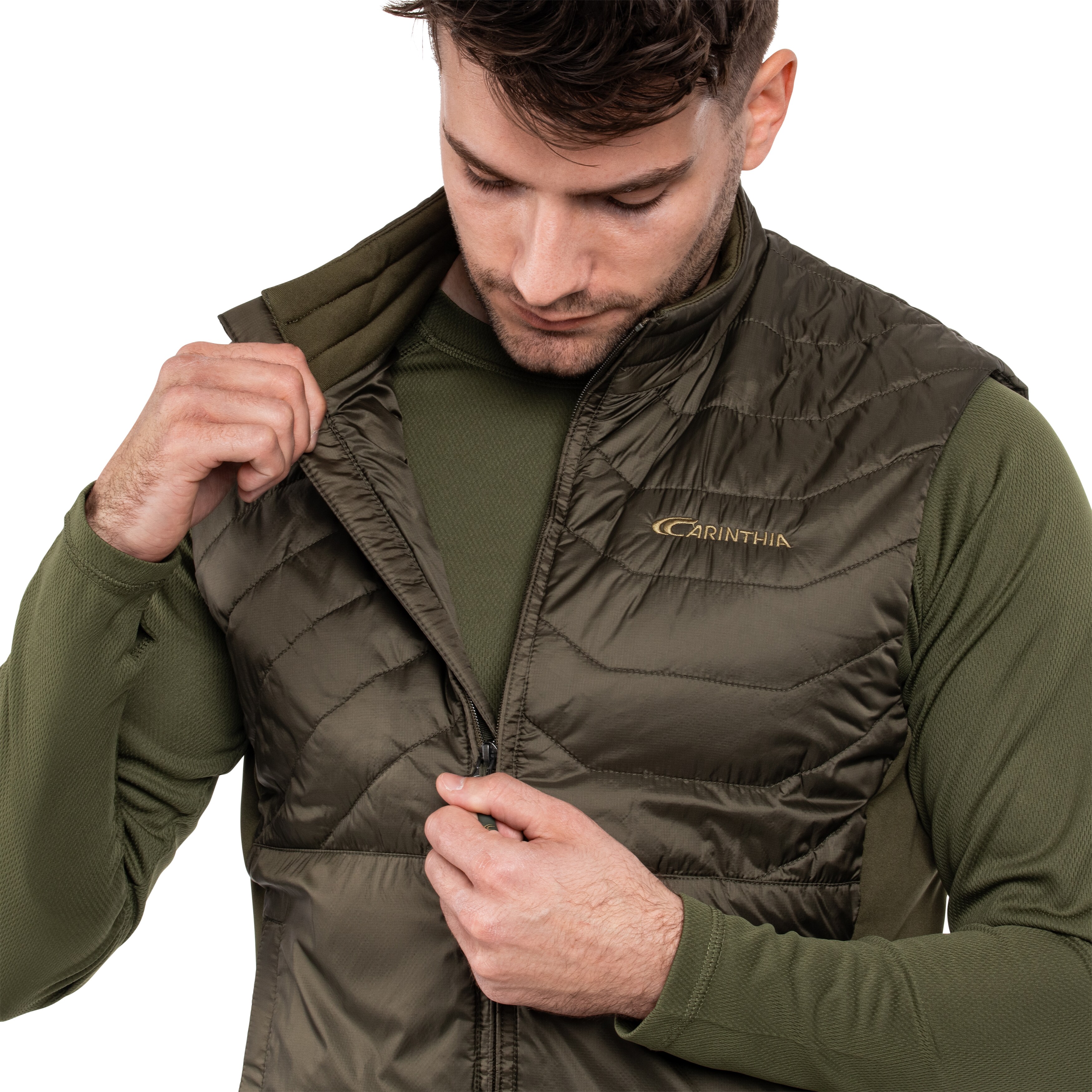 Sans manches G-Loft Ultra Vest 2.0 Carinthia - Olive