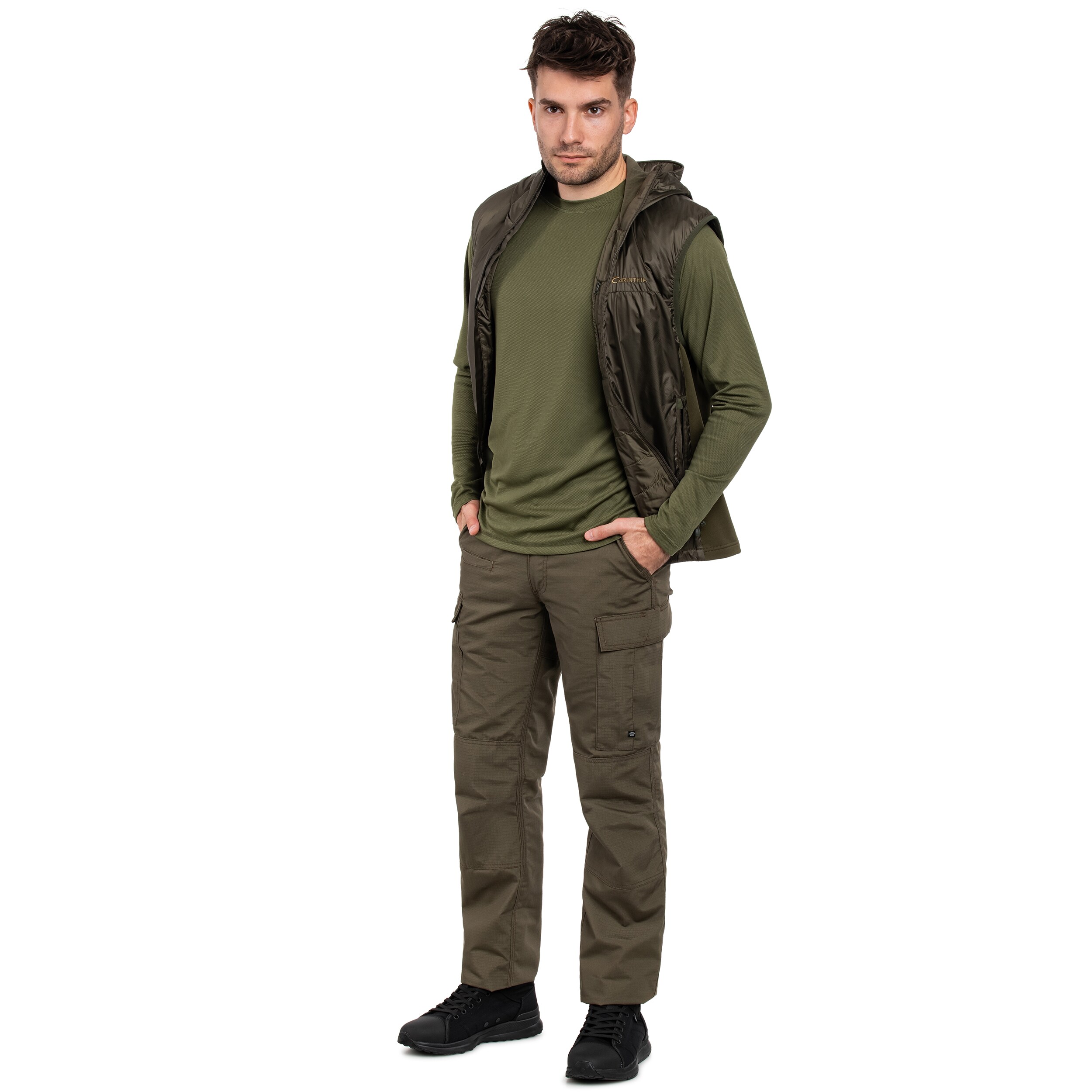Sans manches G-Loft TLG Vest Carinthia - Olive