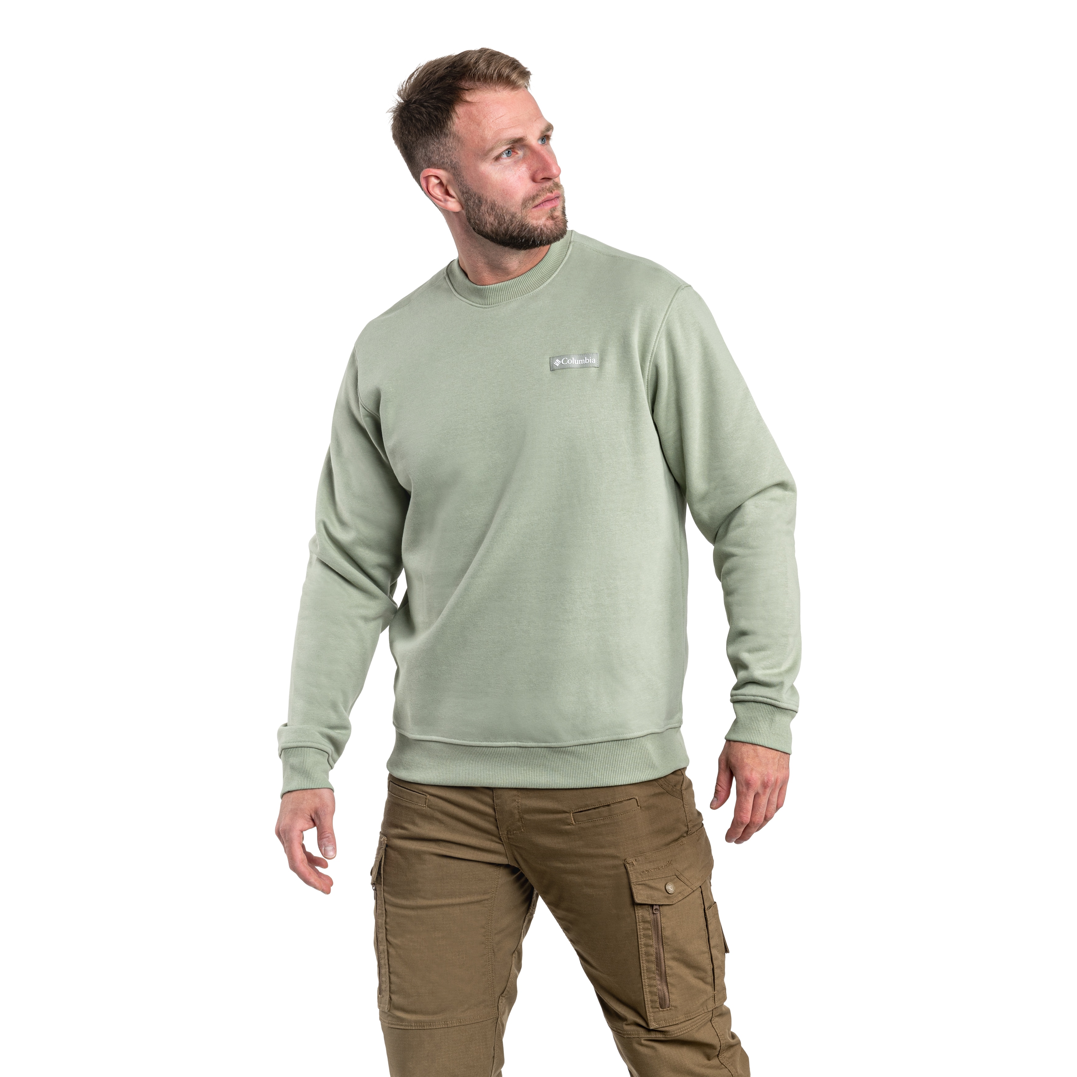 Sweat-shirt Meridian Creek Crew Sweatshirt Columbia - Safari