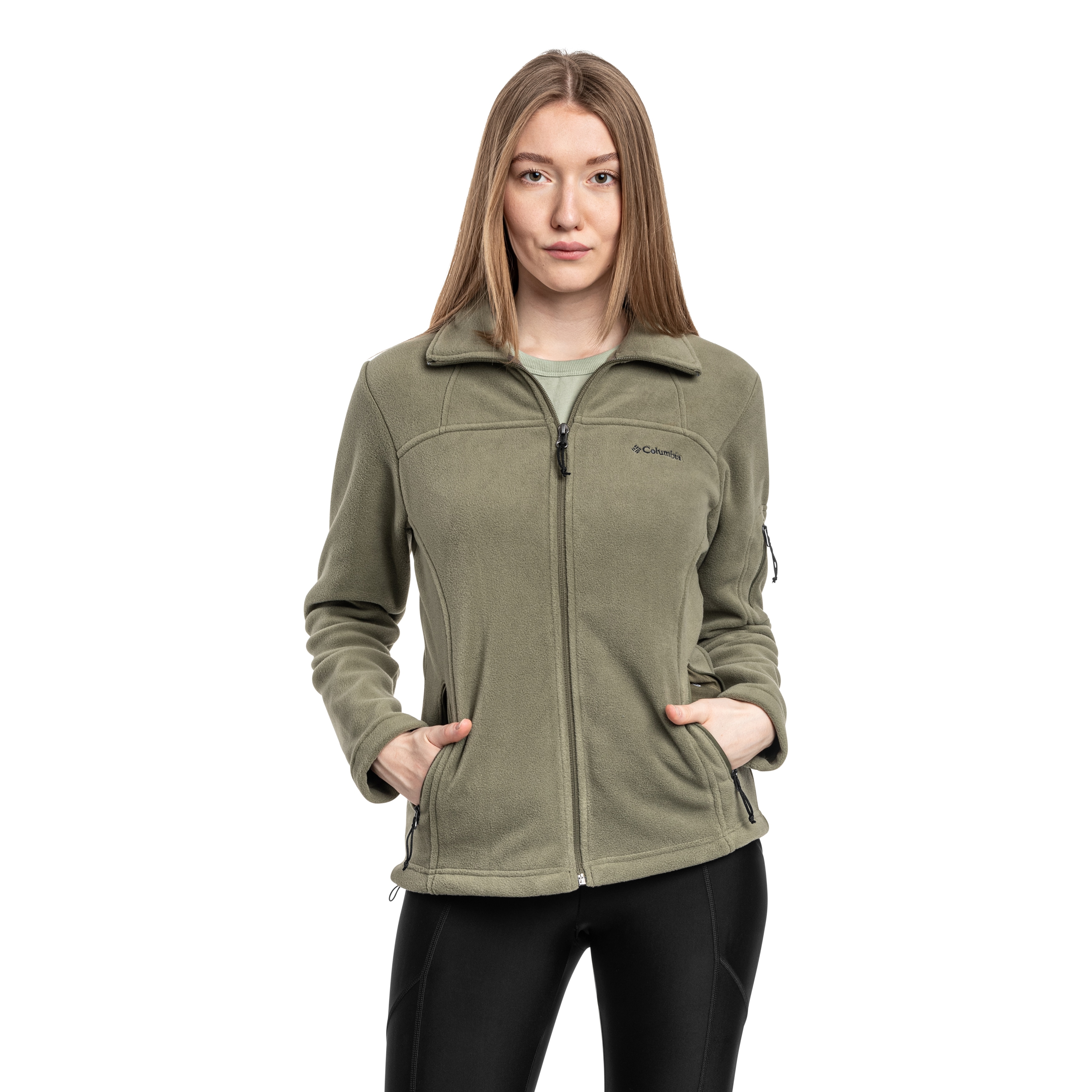 Polaire femme Fast Trek II Columbia - Stone Green