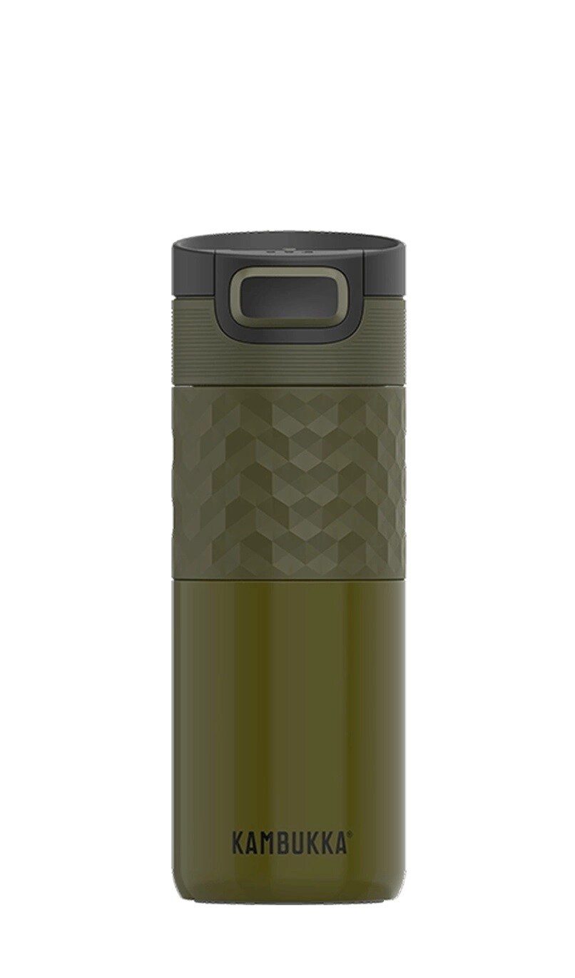 Mug thermique Etna Grip 500 ml Kambukka - Khaki Warrior