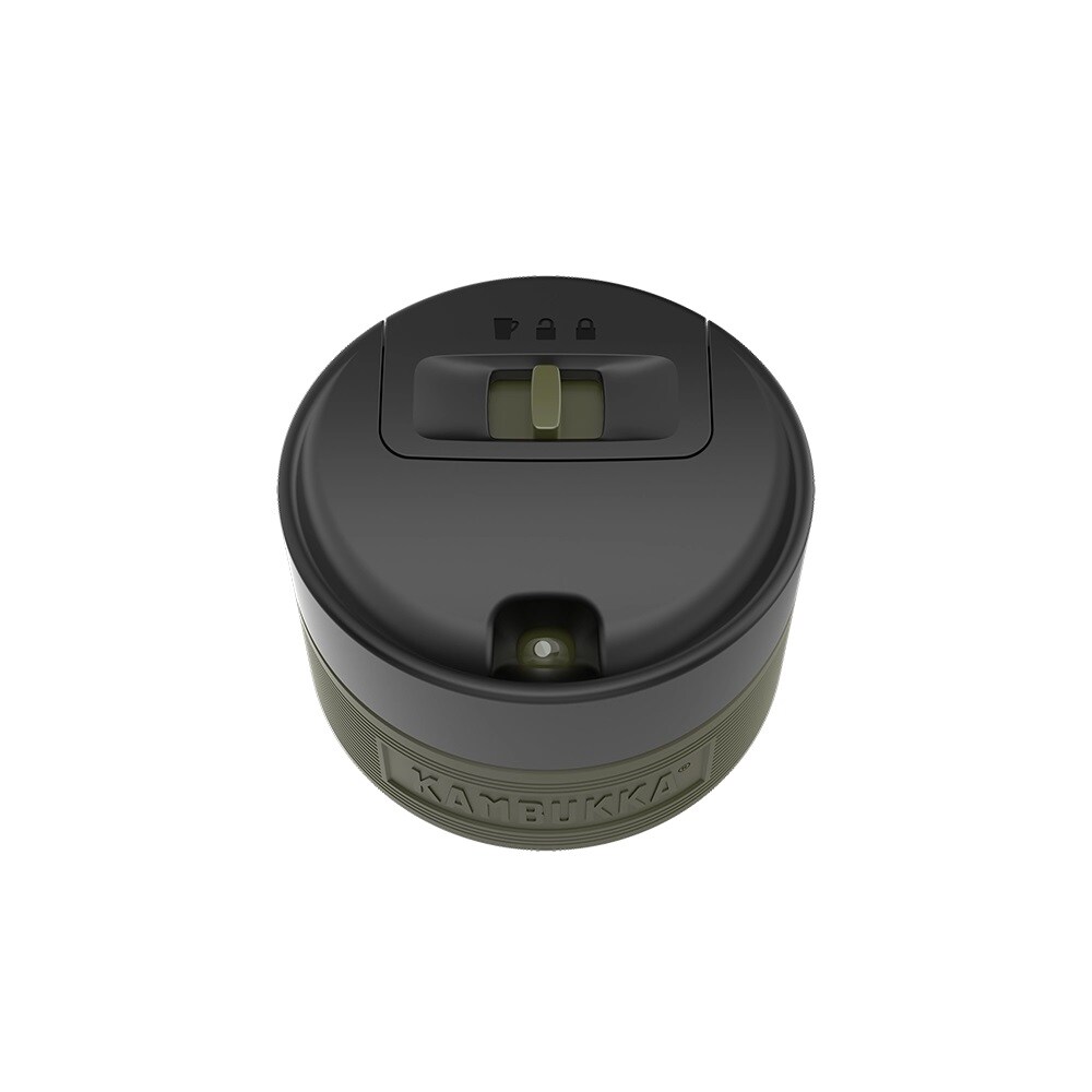 Mug thermique Etna Grip 500 ml Kambukka - Khaki Warrior