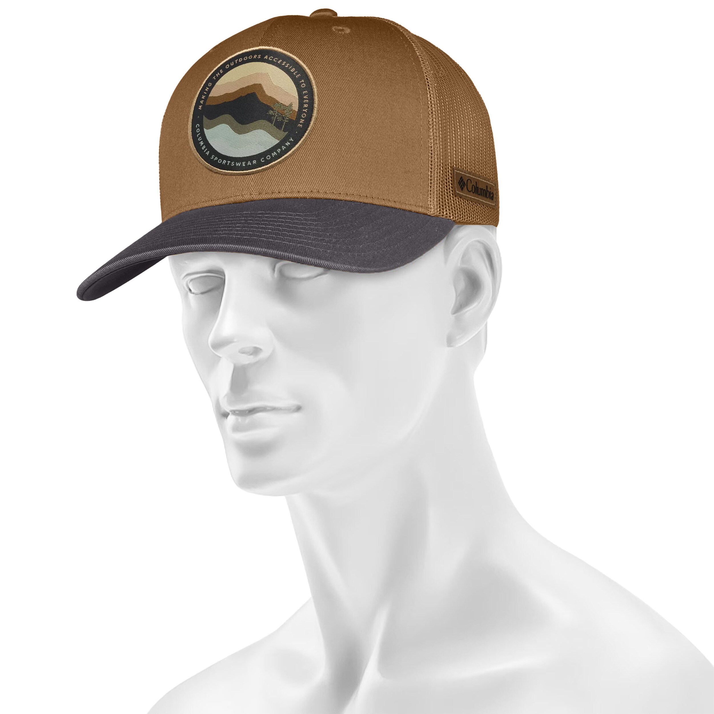 Casquette de baseball Mesh Snapback Columbia - Delta/Shark