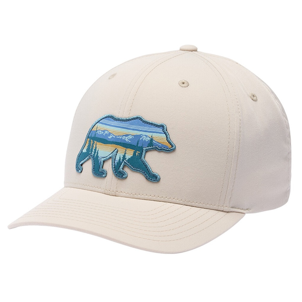 Casquette de baseball Lost Lager 110 Snap Back New Columbia - Dark Stone/Scenic Stroll