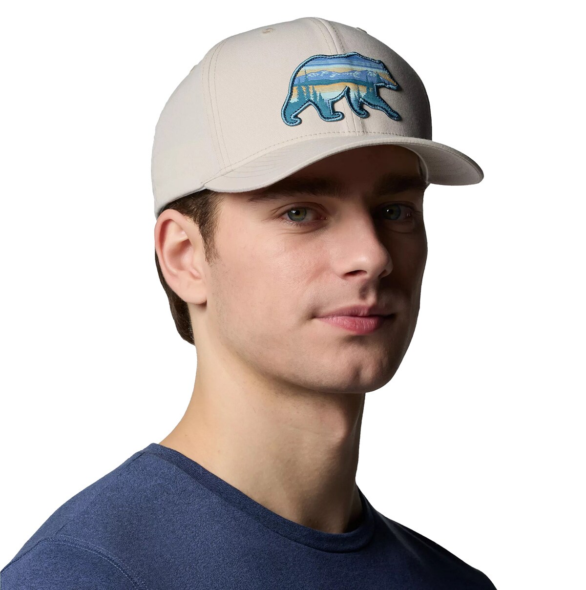 Casquette de baseball Lost Lager 110 Snap Back New Columbia - Dark Stone/Scenic Stroll