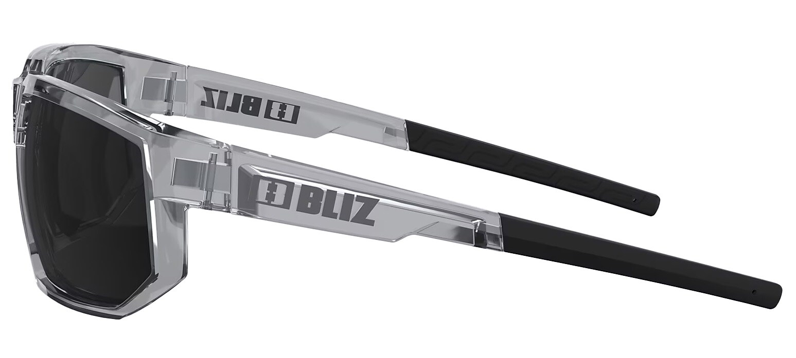 Lunettes de soleil Arrow Bliz - Transparent Grey/Smoke