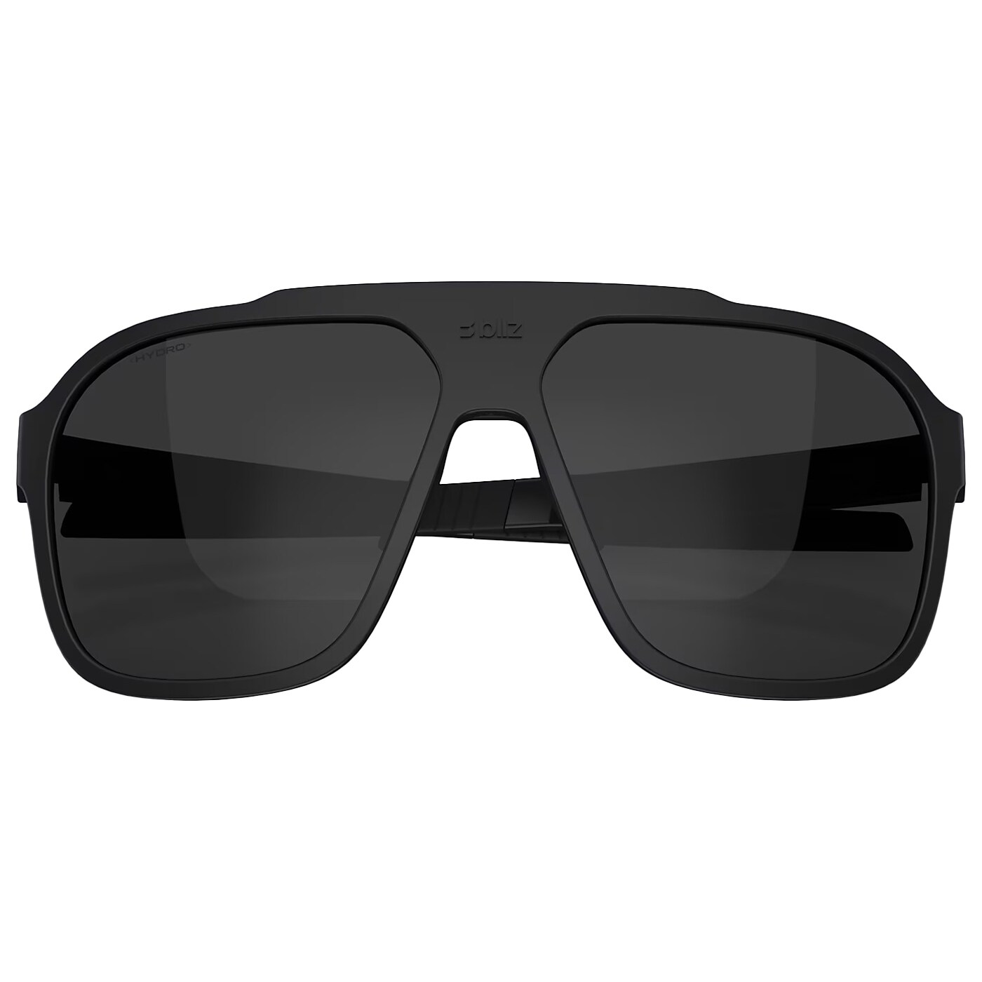 Lunettes de soleil A002 Bliz - Matte Black/Smoke