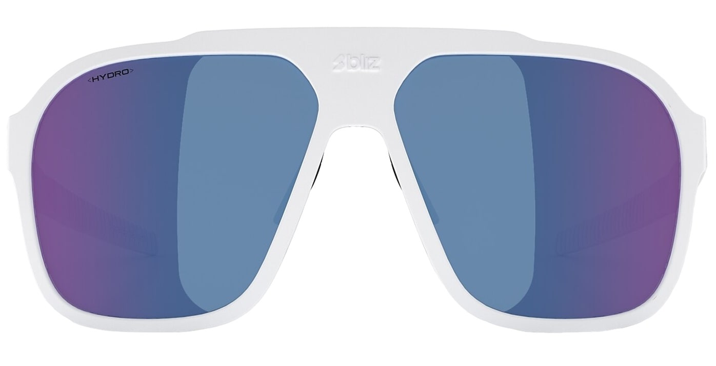 Lunettes de soleil A002 Bliz - Matte White/Blue
