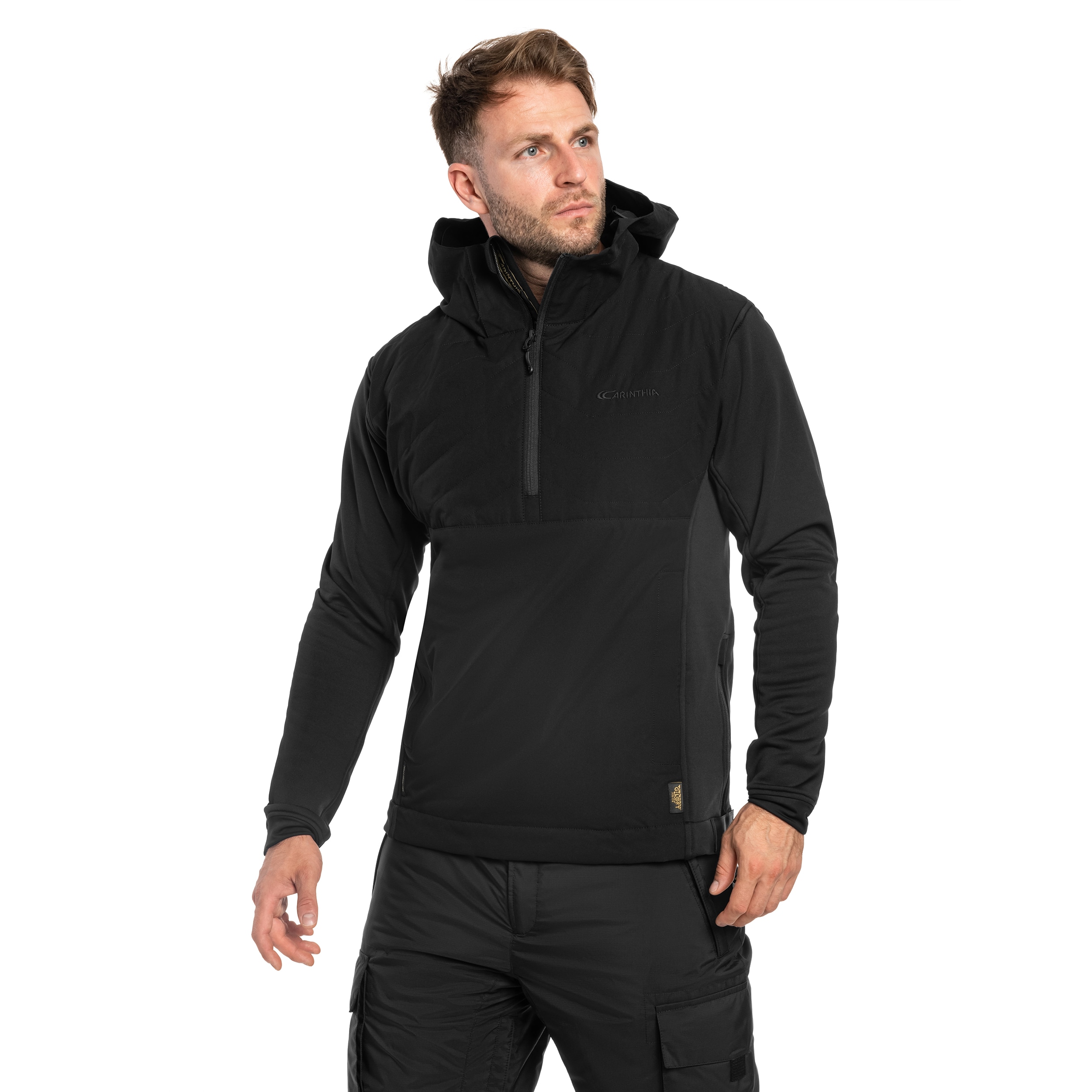 Veste G-Loft Ultra Hoodie Carinthia - Black
