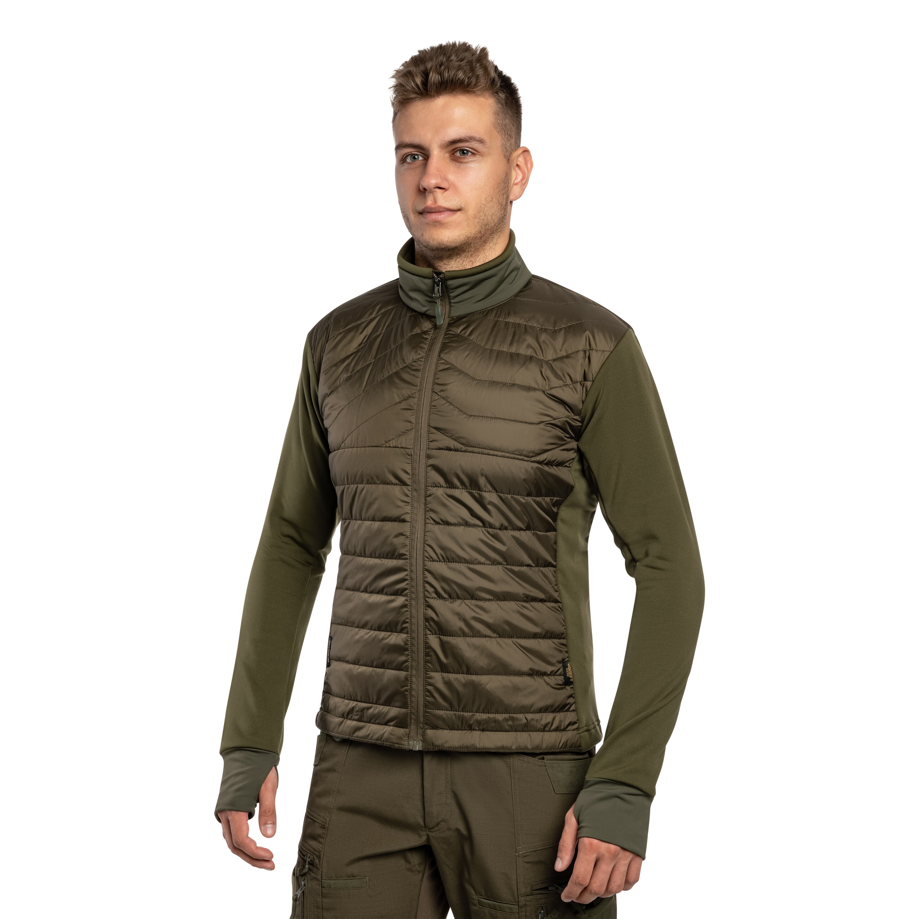 Sweatshirt G-Loft Ultra Shirt Carinthia - Olive