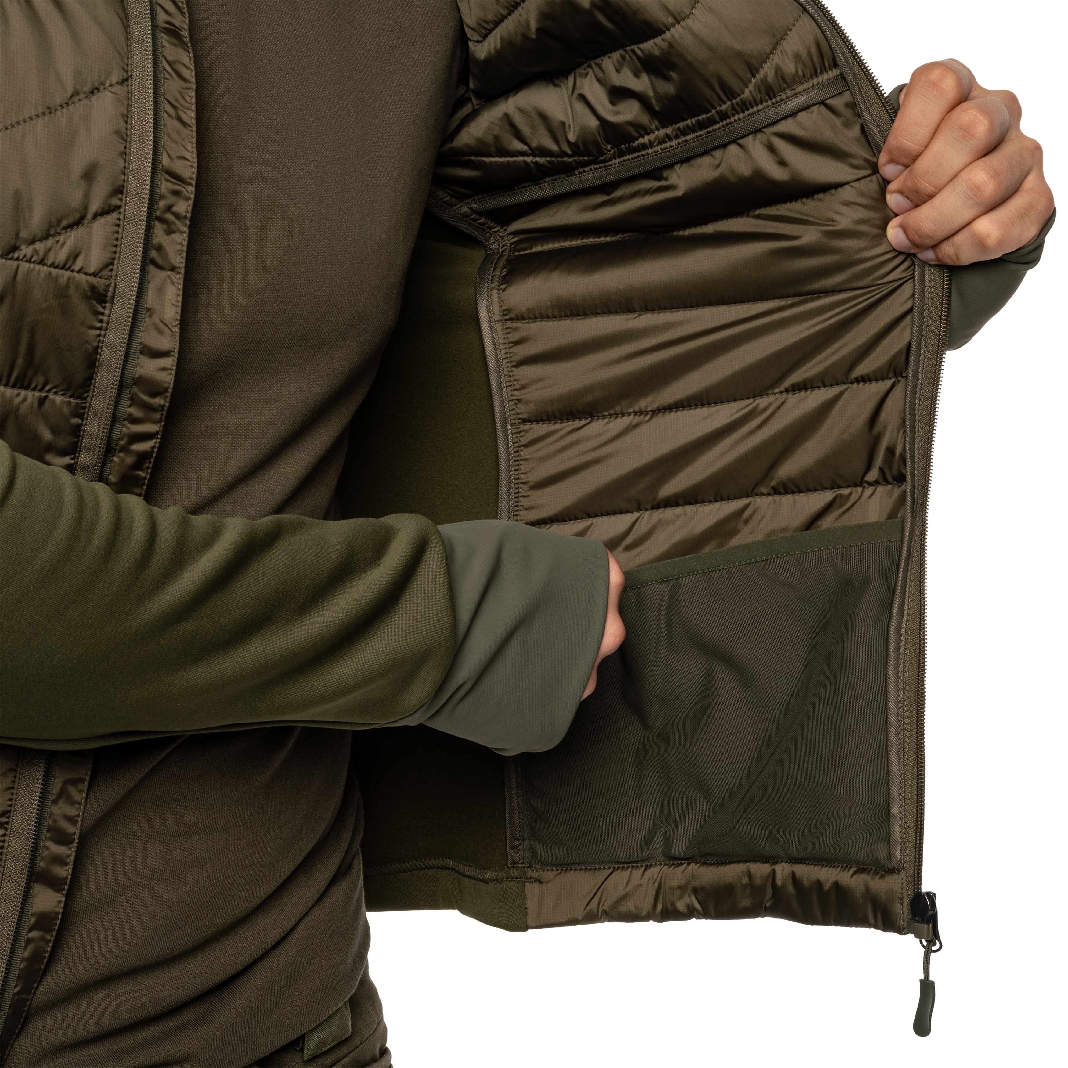 Sweatshirt G-Loft Ultra Shirt Carinthia - Olive