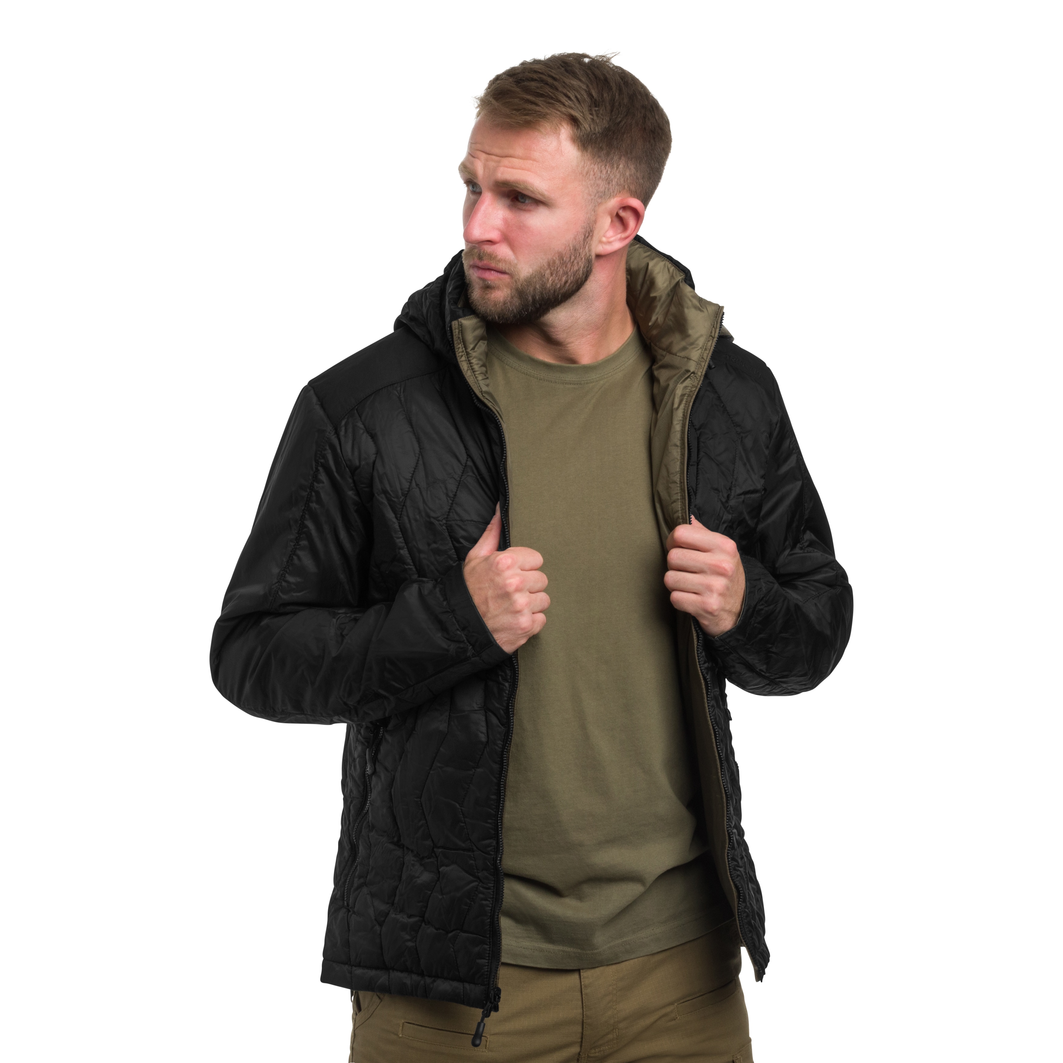 Veste G-LOFT T2D Jacket Carinthia - Black Olive