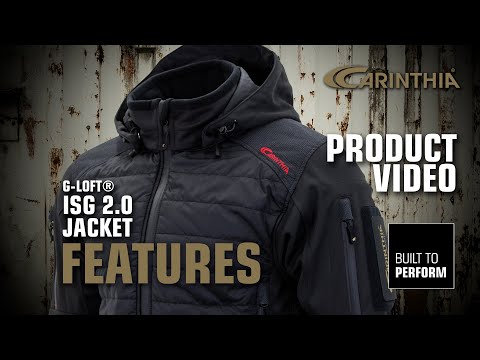 Veste G-LOFT ISG 2.0 Jacket Carinthia - Multicam Black