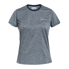T-shirt pour femmes Bluevista Hill Short Sleeve Crew Columbia - Collegiate Navy Heather