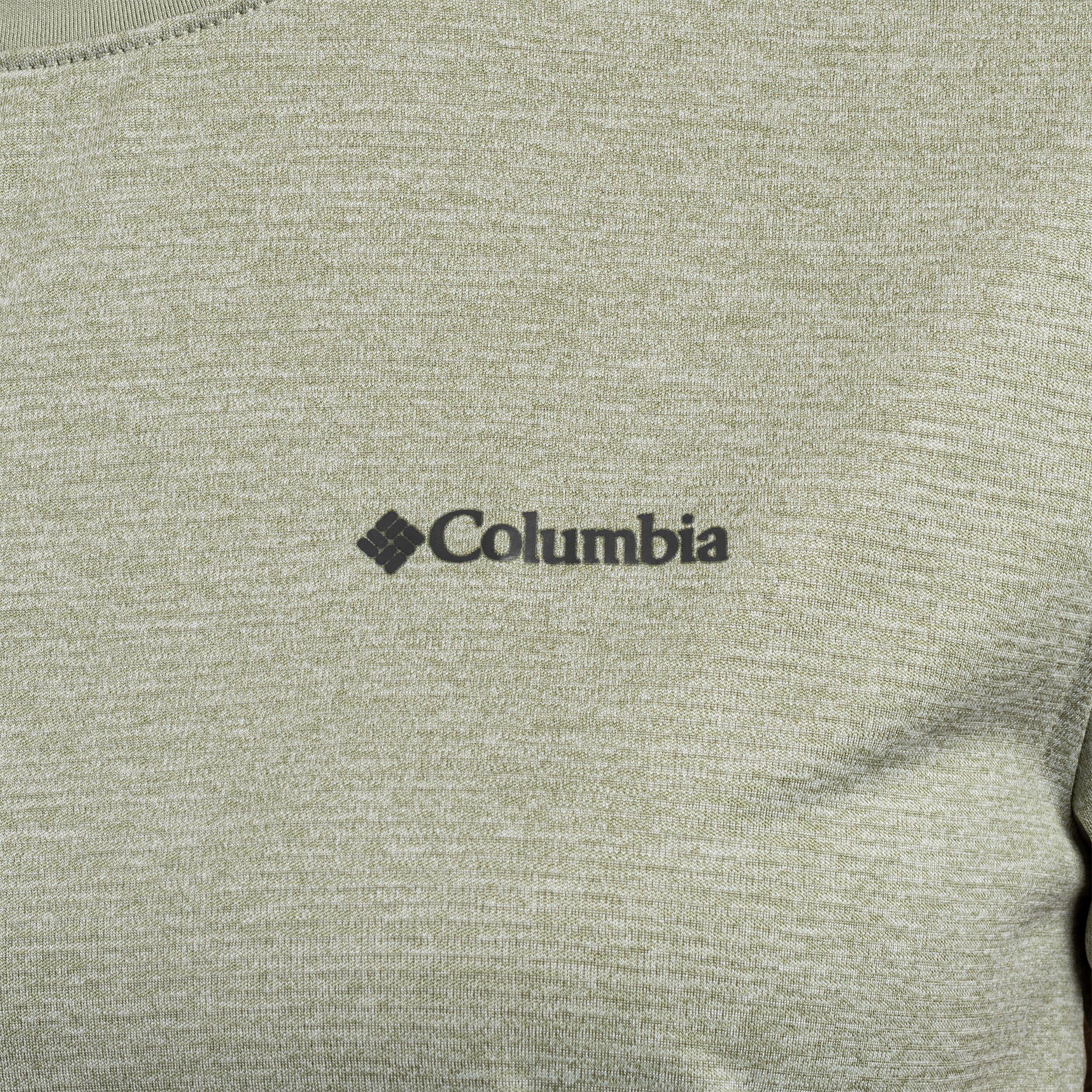 T-shirt pour femmes Bluevista Hill Short Sleeve Crew Columbia - Safari Heather