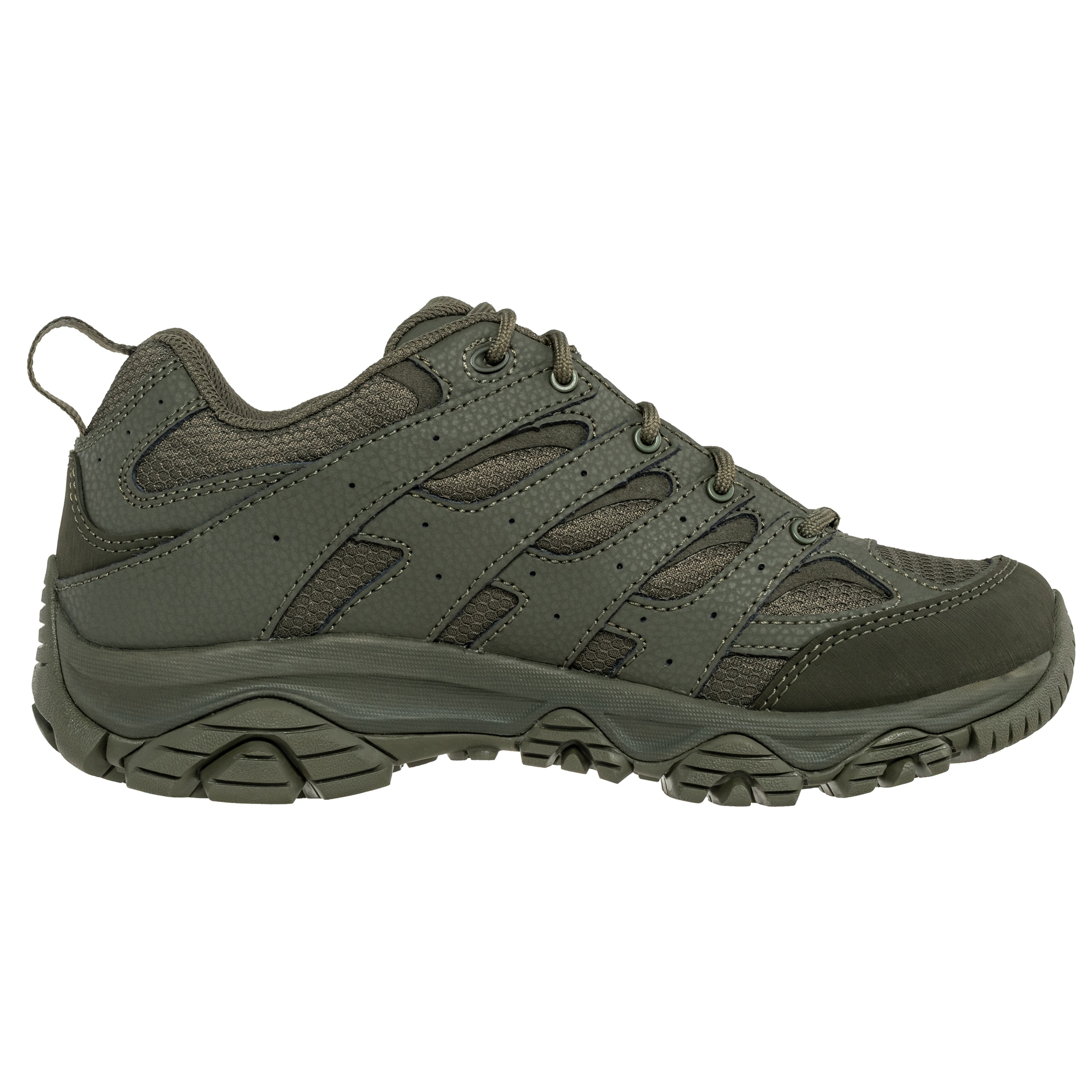 Chaussures MOAB 3 Low Tactical Merrell - Dark Olive