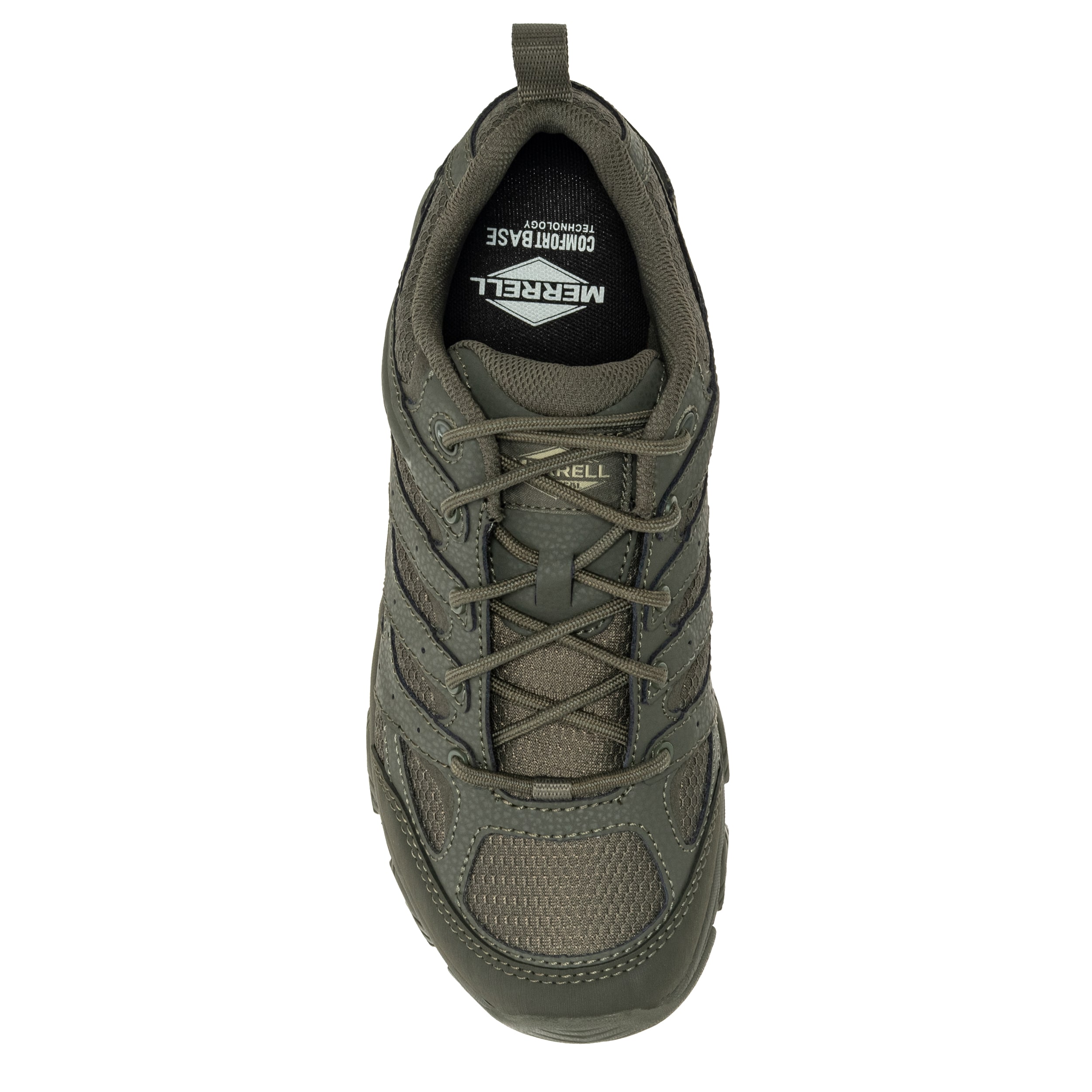 Chaussures MOAB 3 Low Tactical Merrell - Dark Olive