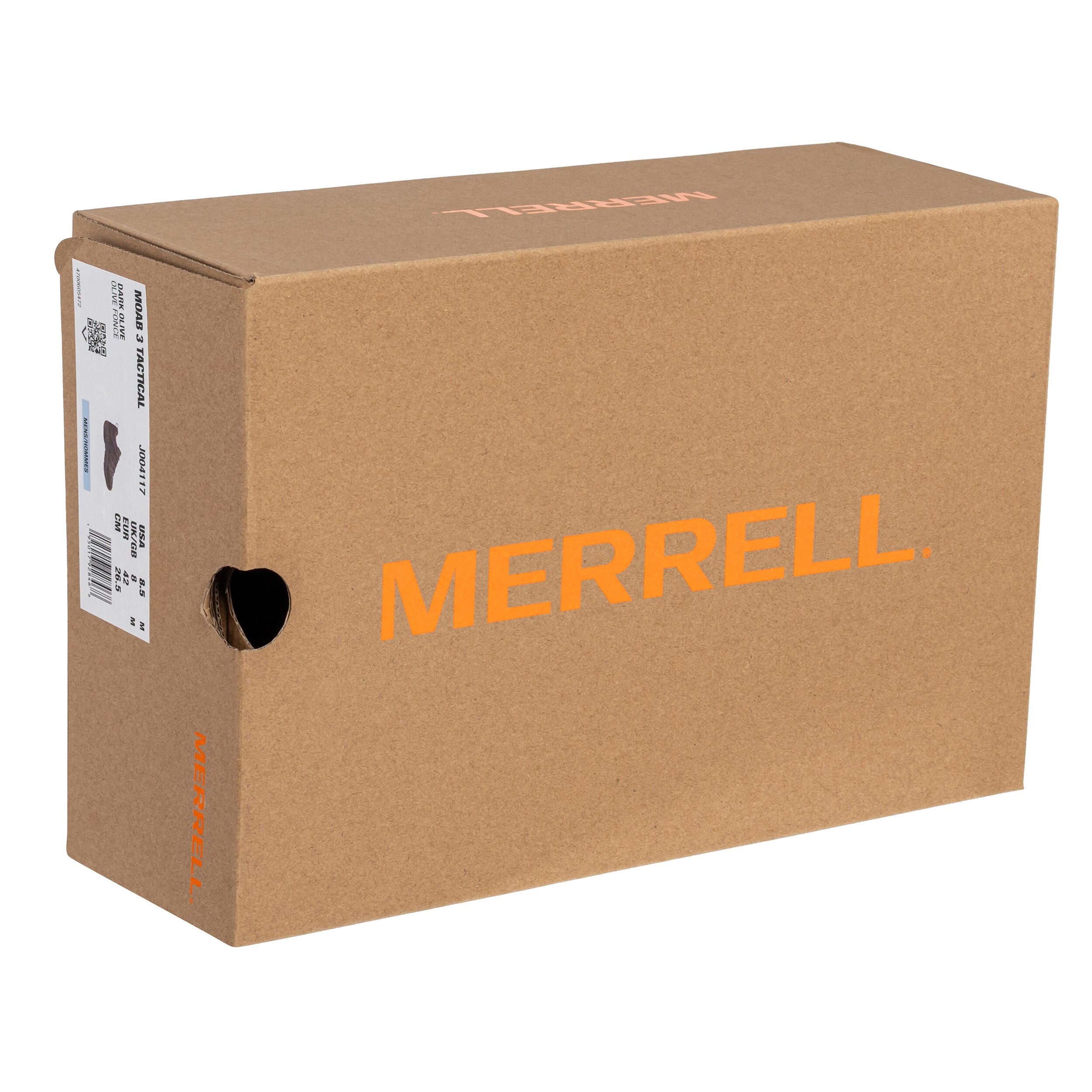 Chaussures MOAB 3 Low Tactical Merrell - Dark Olive