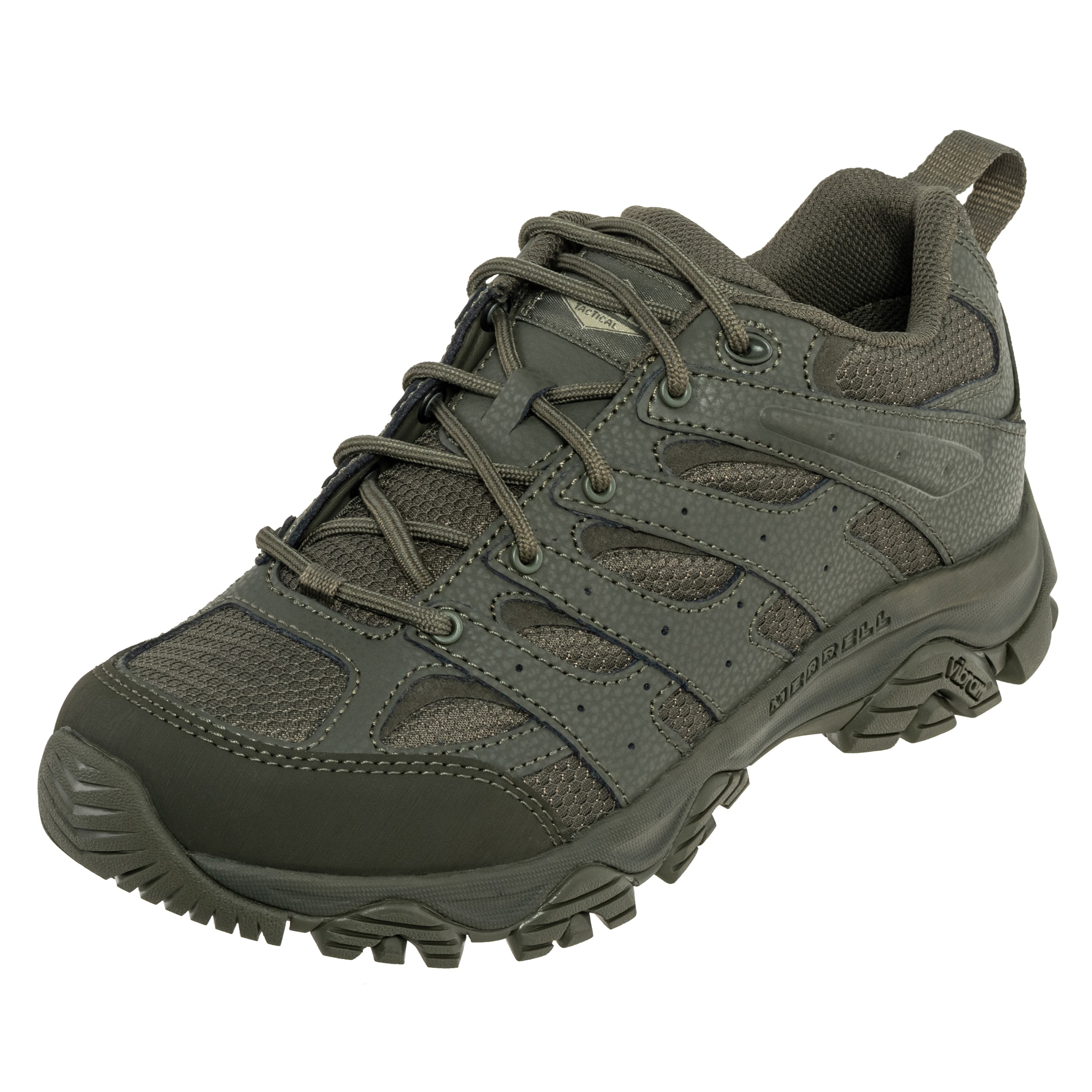 Chaussures MOAB 3 Low Tactical Merrell - Dark Olive