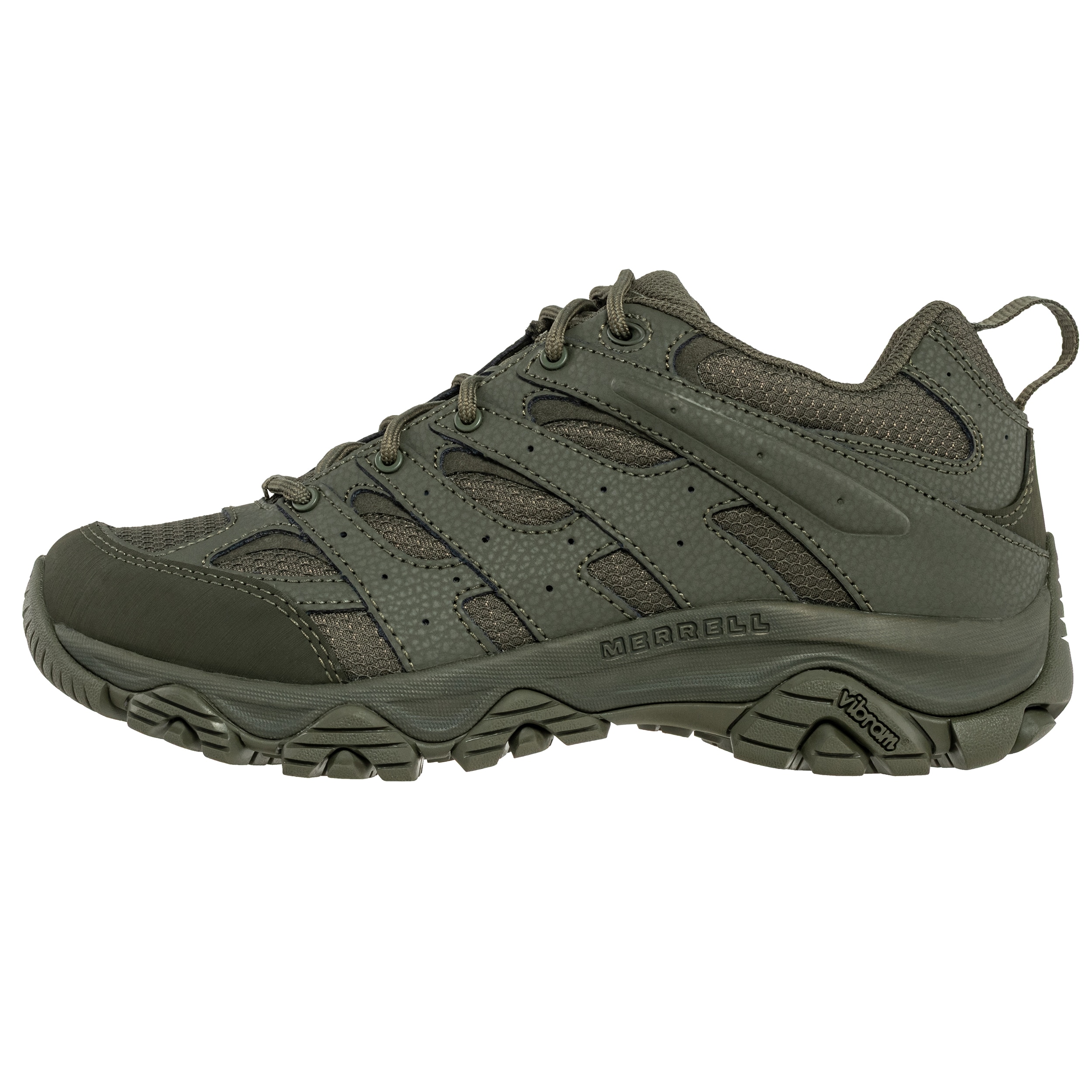 Chaussures MOAB 3 Low Tactical Merrell - Dark Olive