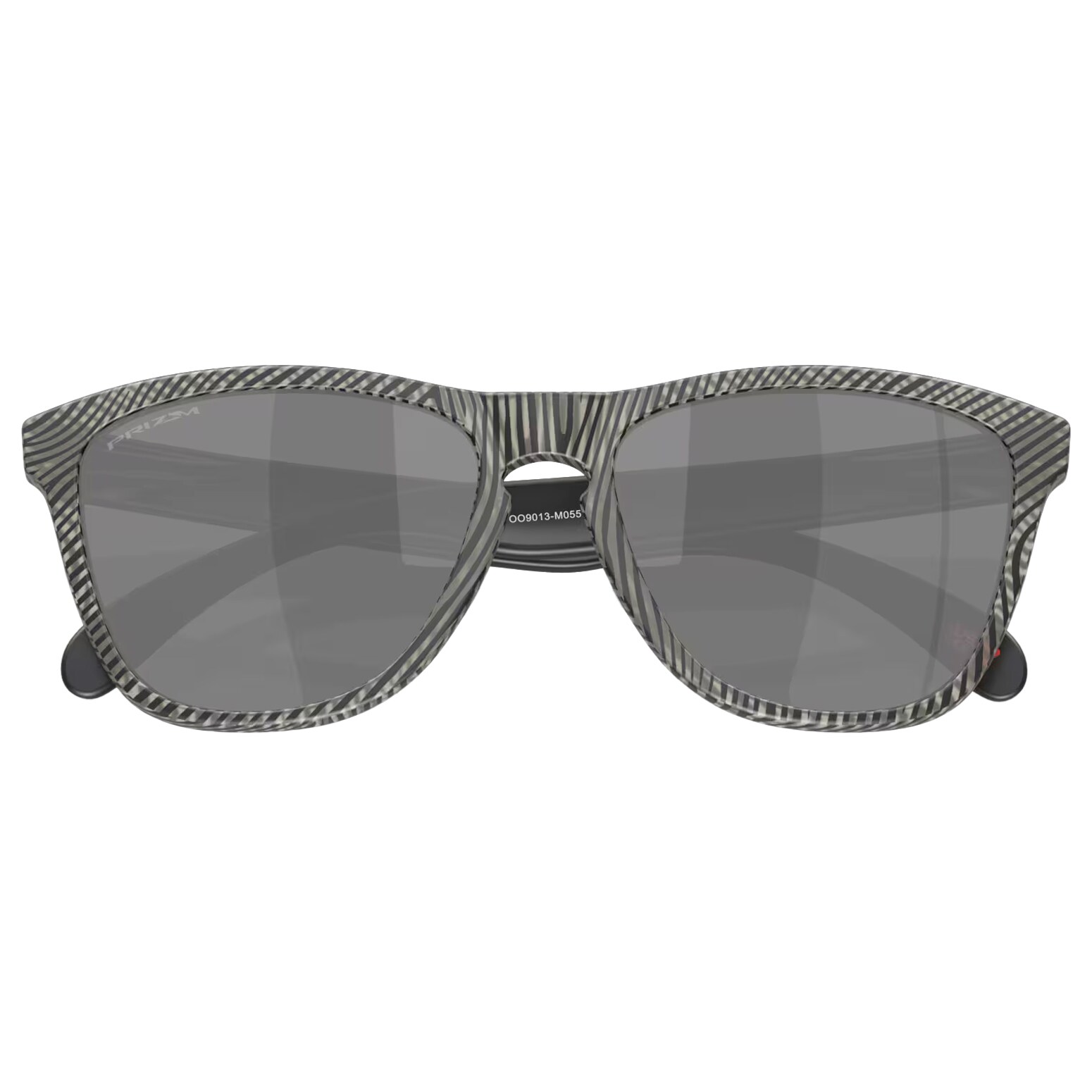 Lunettes de soleil Frogskins Oakley - Matte Grey Ink Fingerprint/Prizm Black