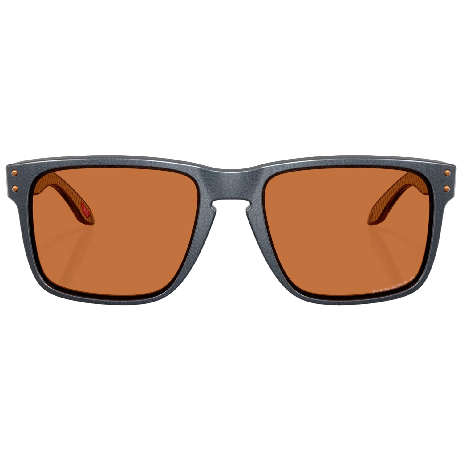 Lunettes de soleil Holbrook XL Oakley - Blue Steel/Prizm Bronze Polarized