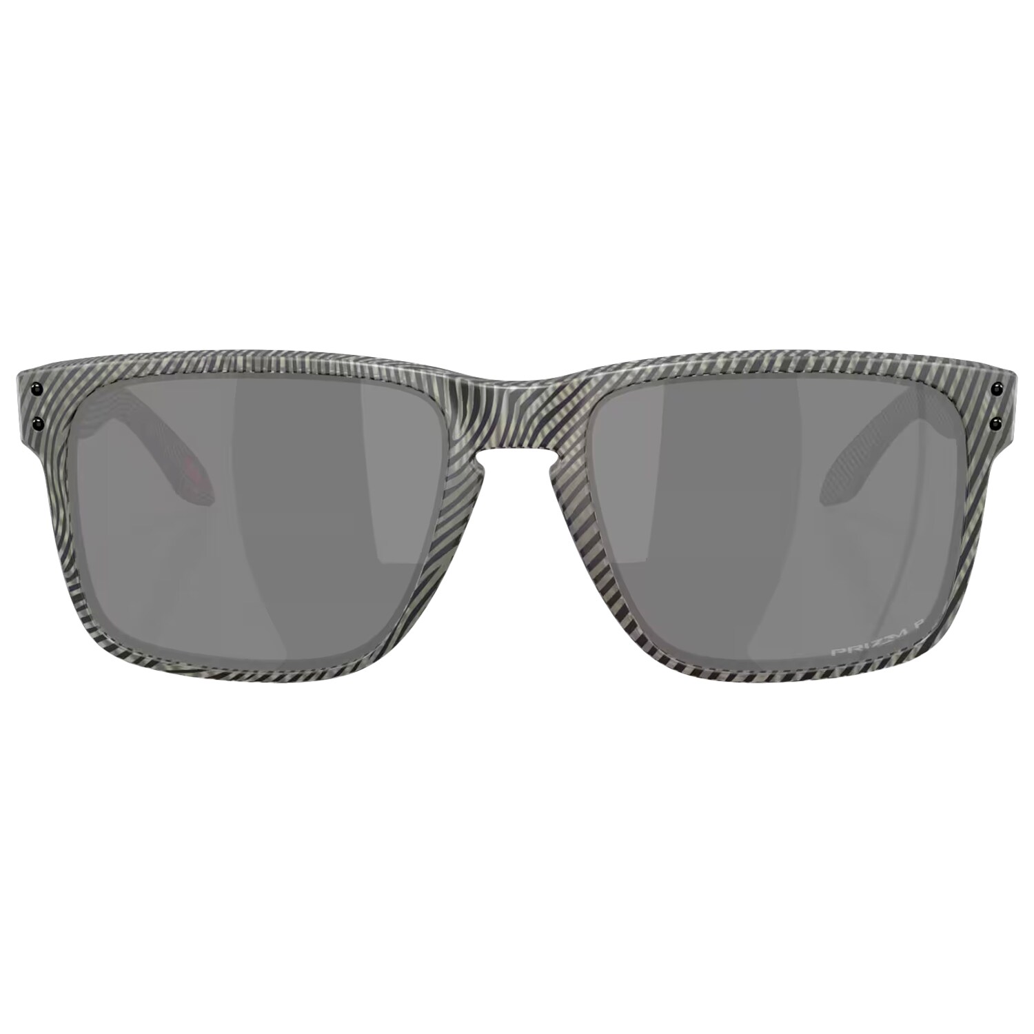 Lunettes de soleil Holbrook XL Oakley - Matte Grey Ink Fingerprint/Prizm Black Polarized
