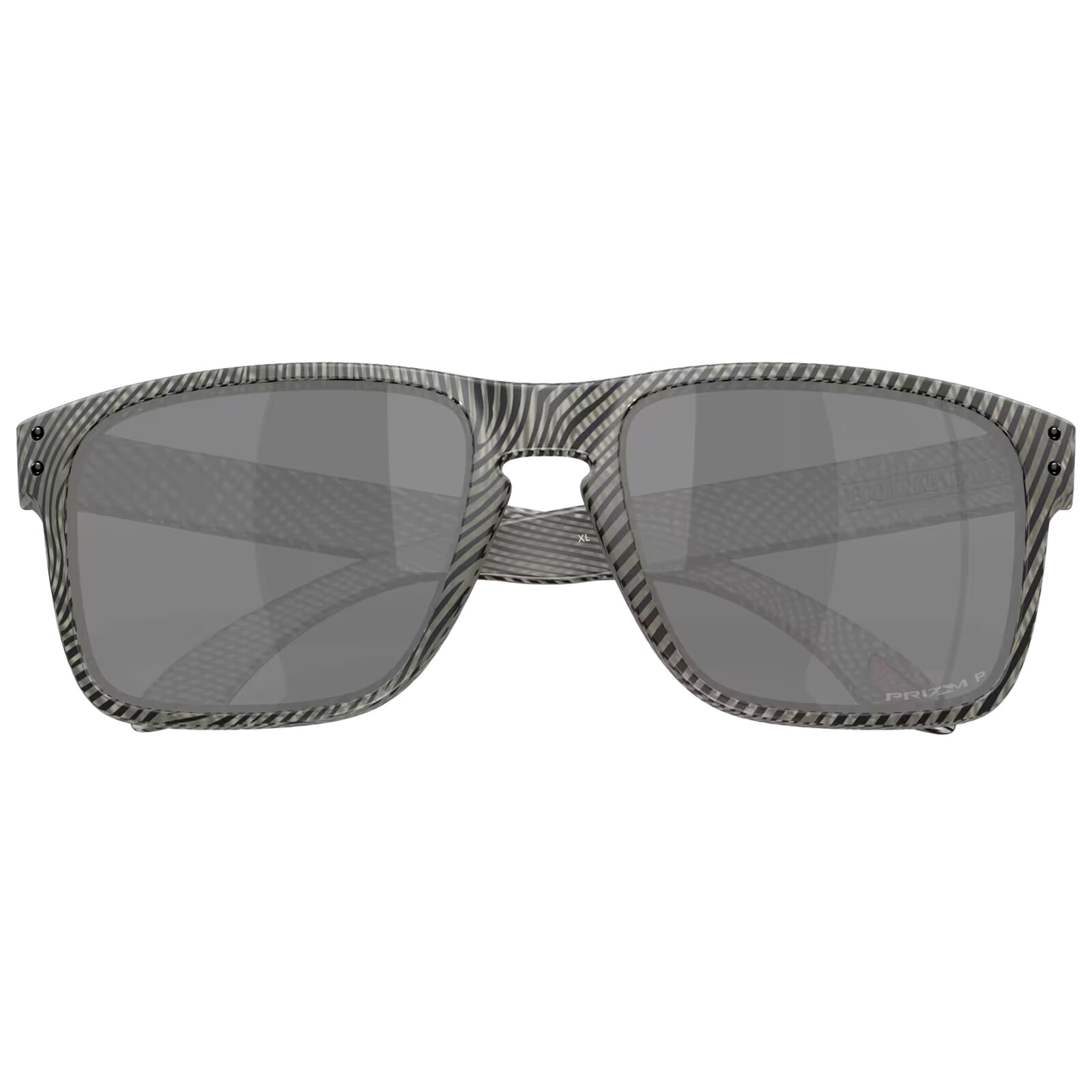 Lunettes de soleil Holbrook XL Oakley - Matte Grey Ink Fingerprint/Prizm Black Polarized