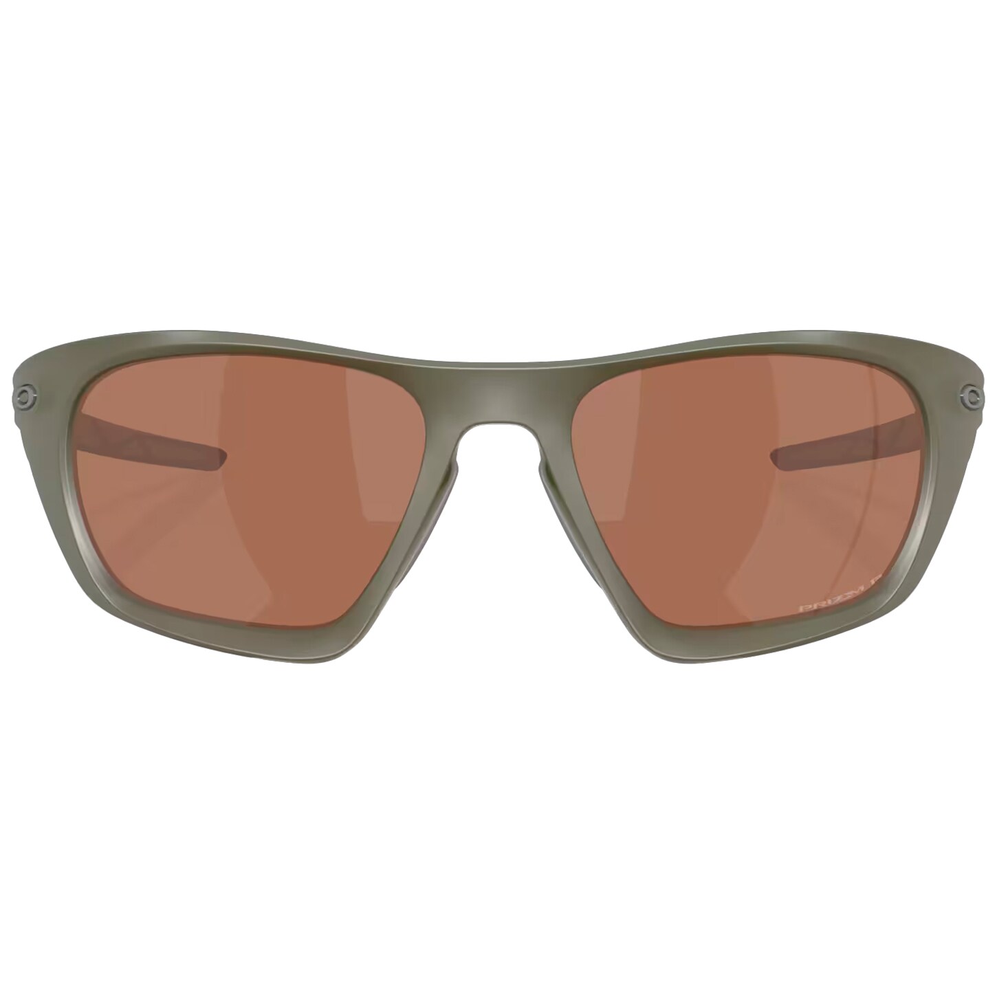 Lunettes de soleil Lateralis Oakley - Matte Moss/Prizm Tungsten Polarized