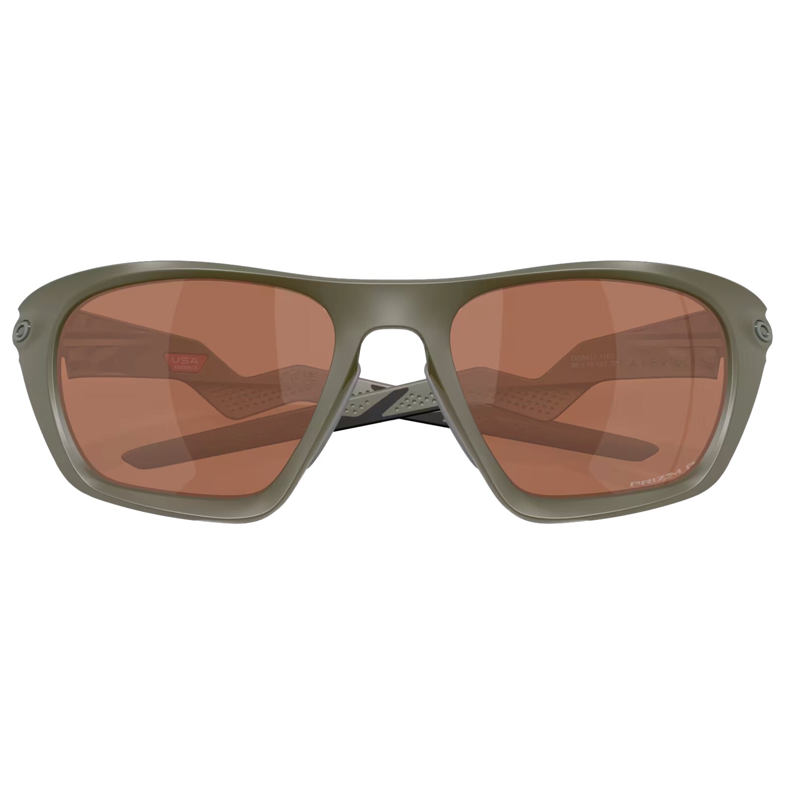 Lunettes de soleil Lateralis Oakley - Matte Moss/Prizm Tungsten Polarized