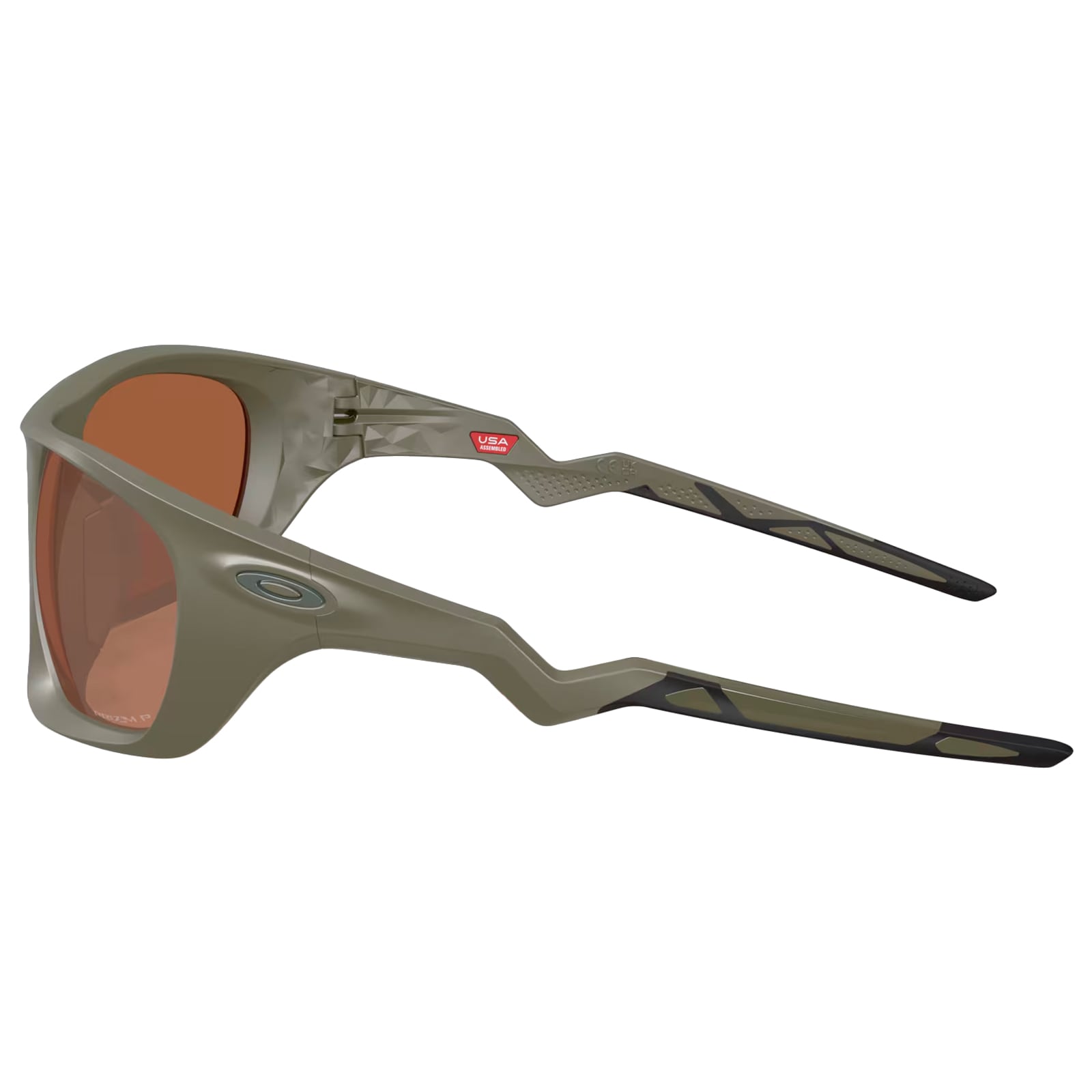 Lunettes de soleil Lateralis Oakley - Matte Moss/Prizm Tungsten Polarized