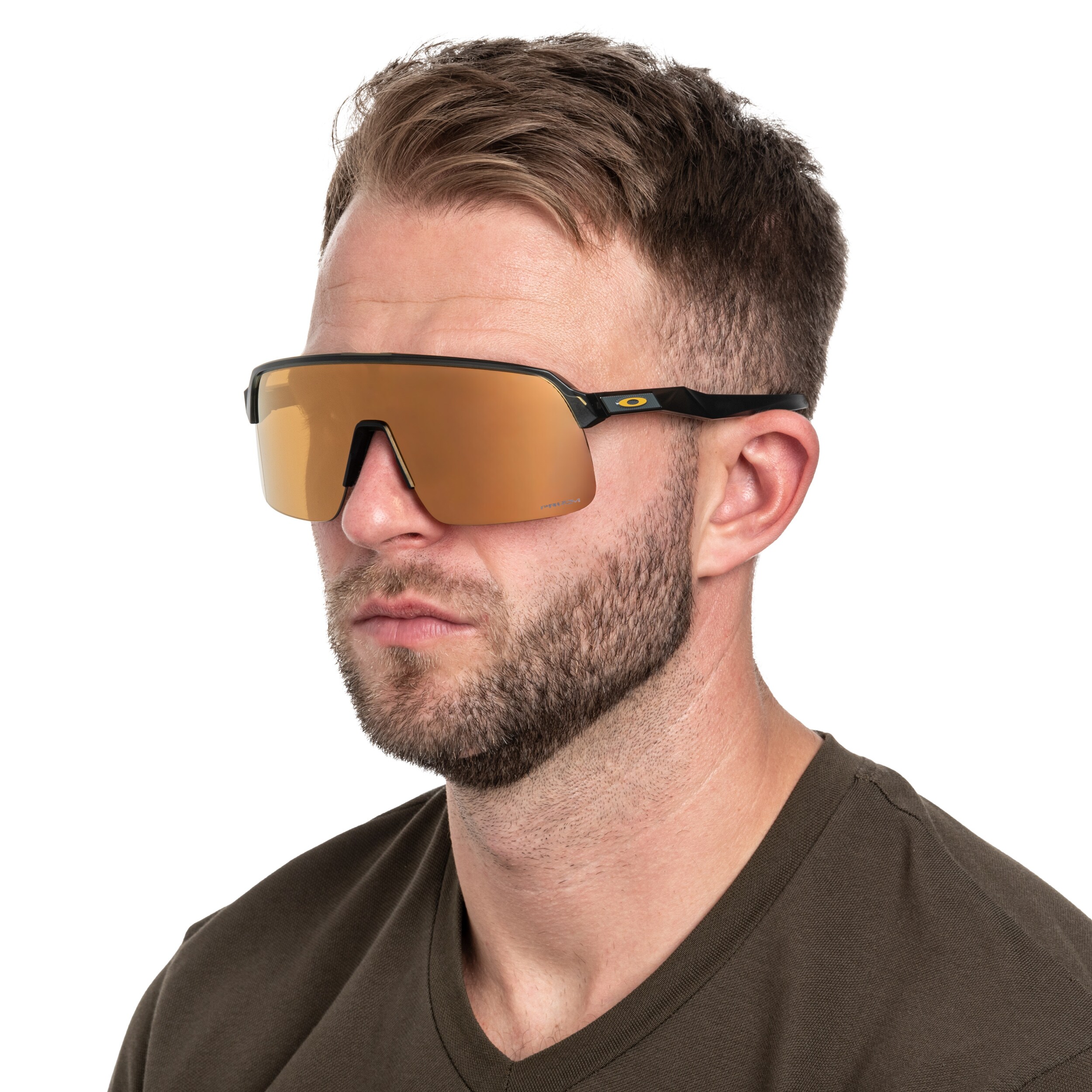 Lunettes de soleil Sutro Lite Oakley - Matte Olive Ink/Prizm 24k