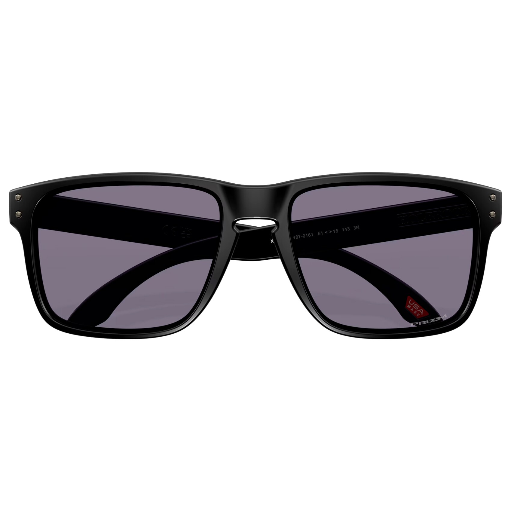 Lunettes de soleil Holbrook XXL Oakley - Matte Black/Prizm Grey