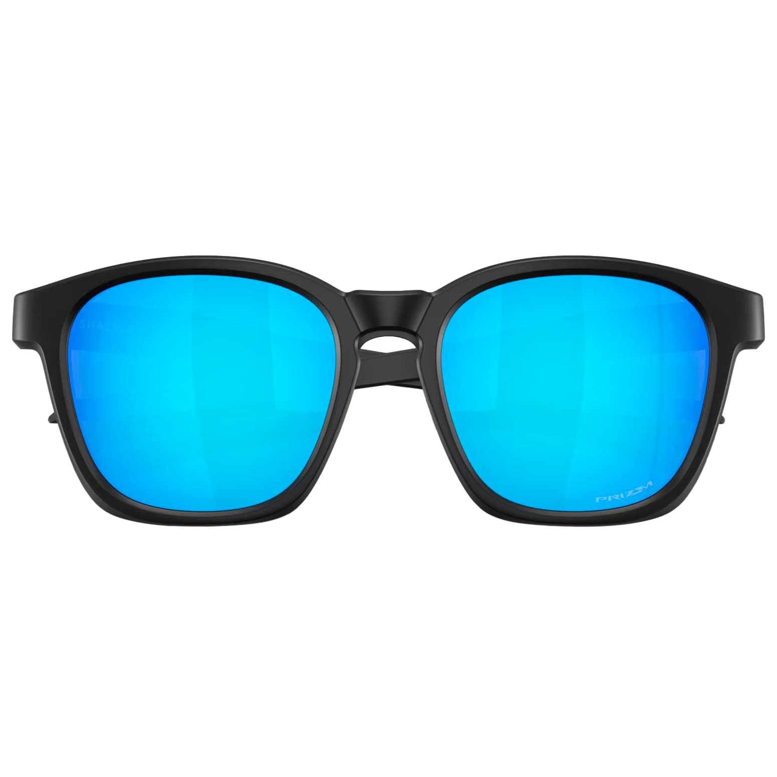 Lunettes de soleil Shackle Oakley - Matte Black/Prizm Sapphire
