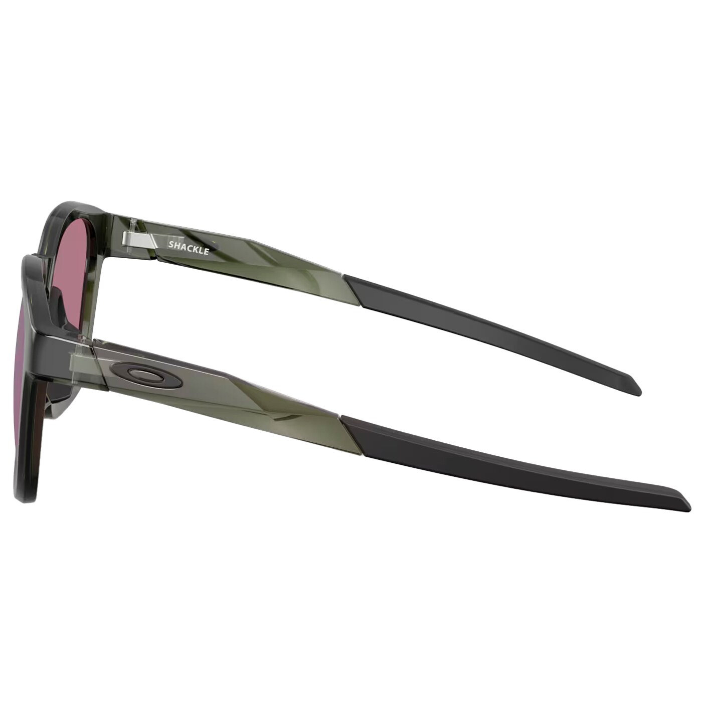 Lunettes de soleil Shackle Oakley - Olive Ink/Prizm Jade