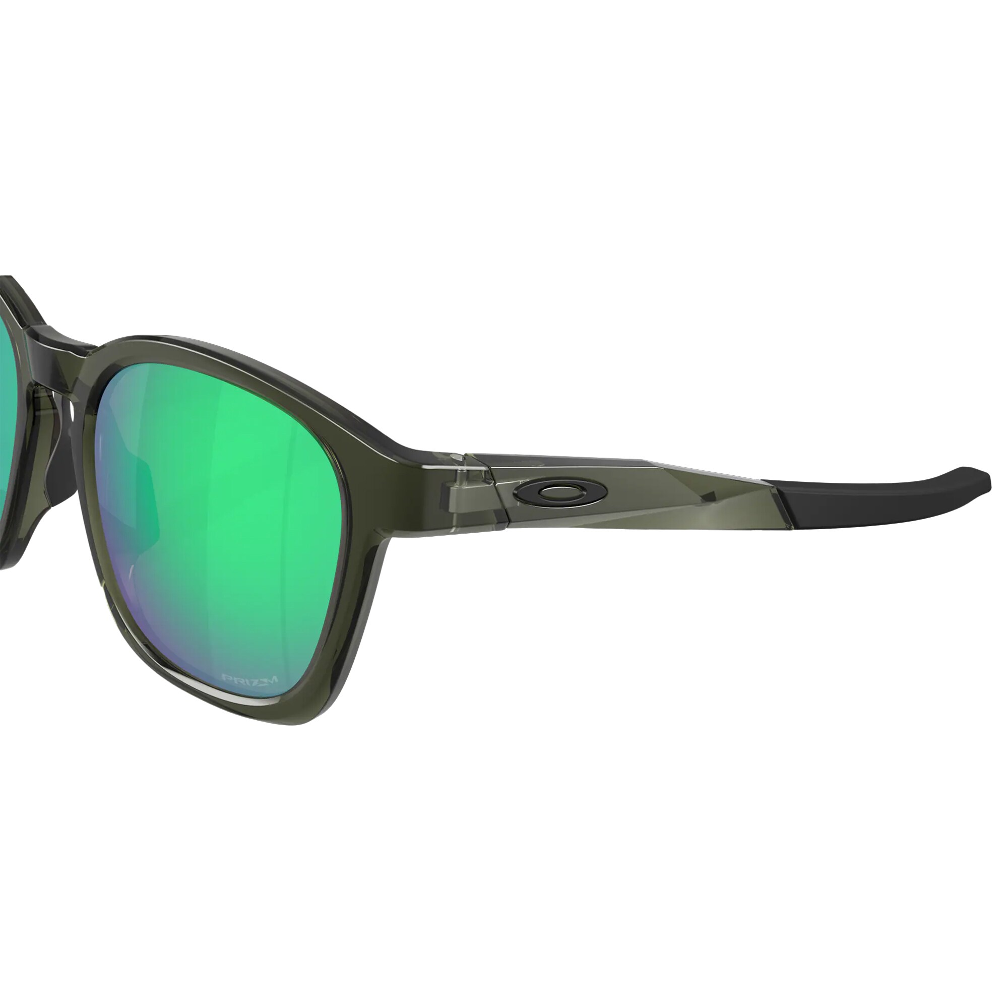 Lunettes de soleil Shackle Oakley - Olive Ink/Prizm Jade