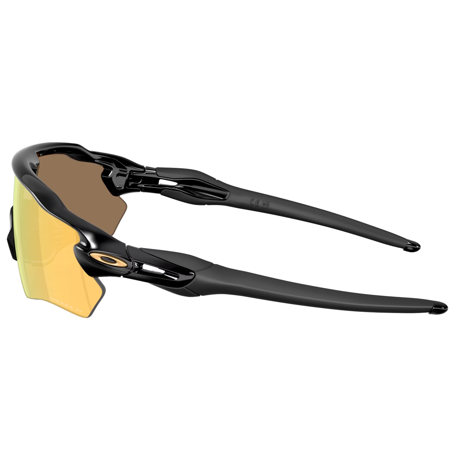 Lunettes de soleil Radar EV S Path Oakley - Polished Black/Prizm Bronze Polarized