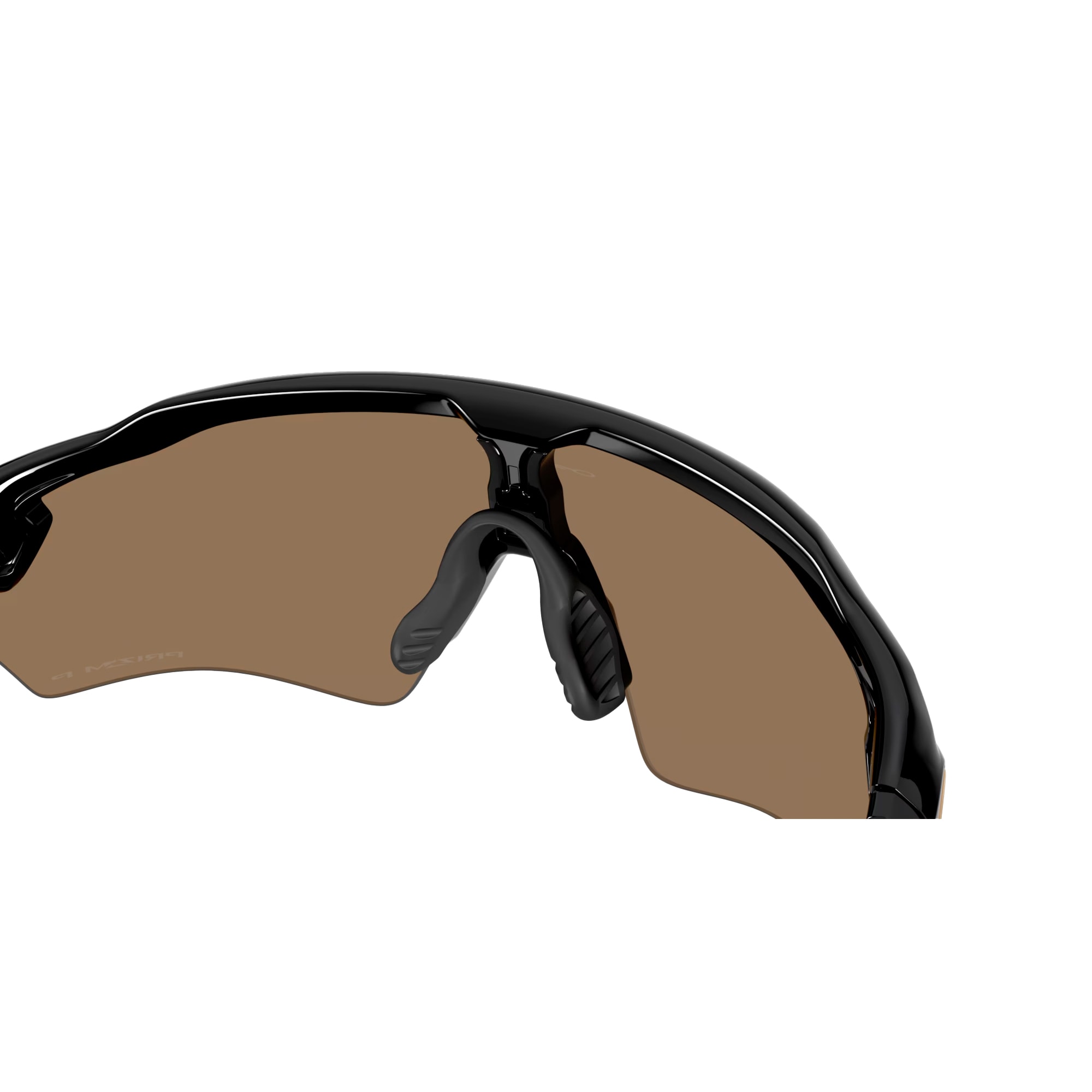 Lunettes de soleil Radar EV S Path Oakley - Polished Black/Prizm Bronze Polarized