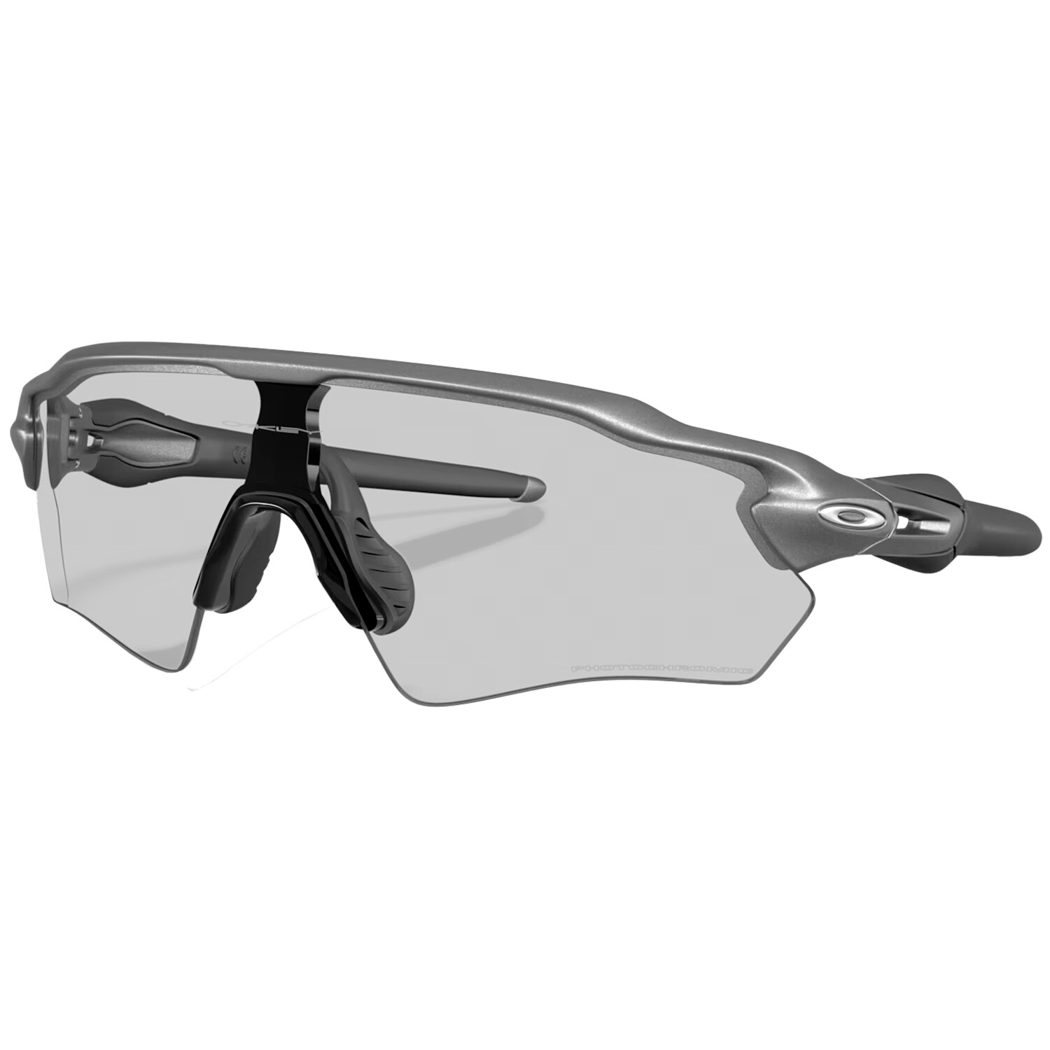 Lunettes de soleil Radar EV S Path Oakley - Steel/Clear to Black Iridium Photochromic